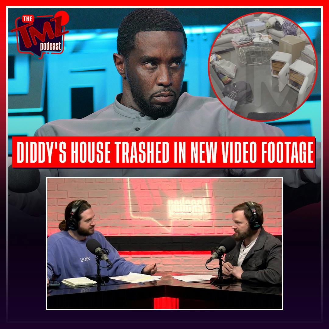 Diddy’s Home Trashed New Video Shows... He Calls It a ’Witchhunt!’