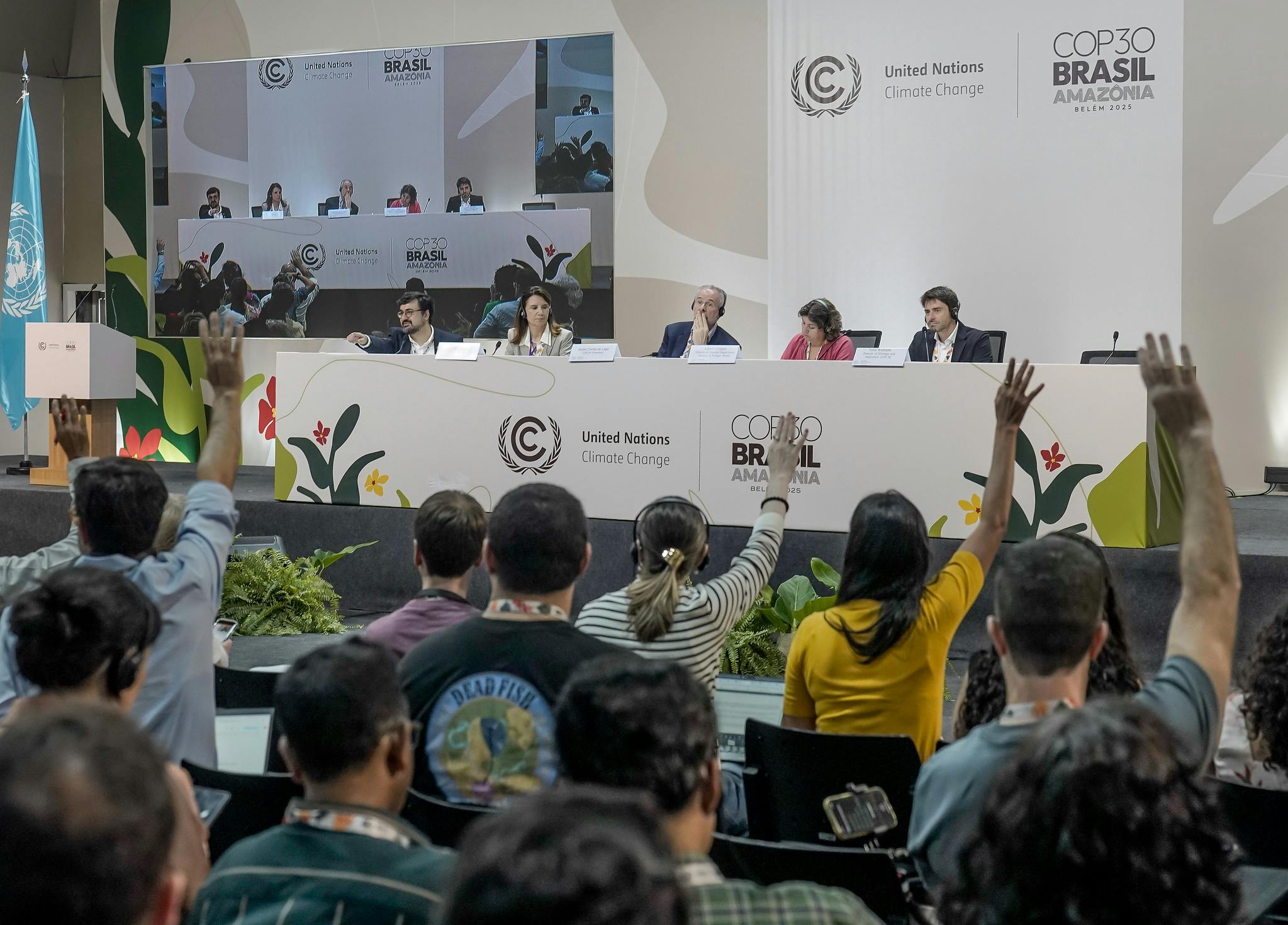 COP30 tem aproximação entre países e clima de 'otimismo cauteloso' nas discussões COP30 tem aproximação entre países e clima de 'otimismo cauteloso' nas discussões