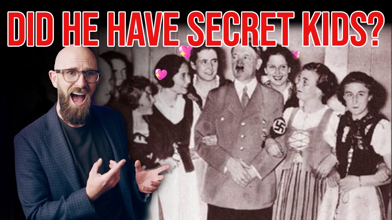 Hitler's Many Women and Their Often Unfortunate Ends episode artwork