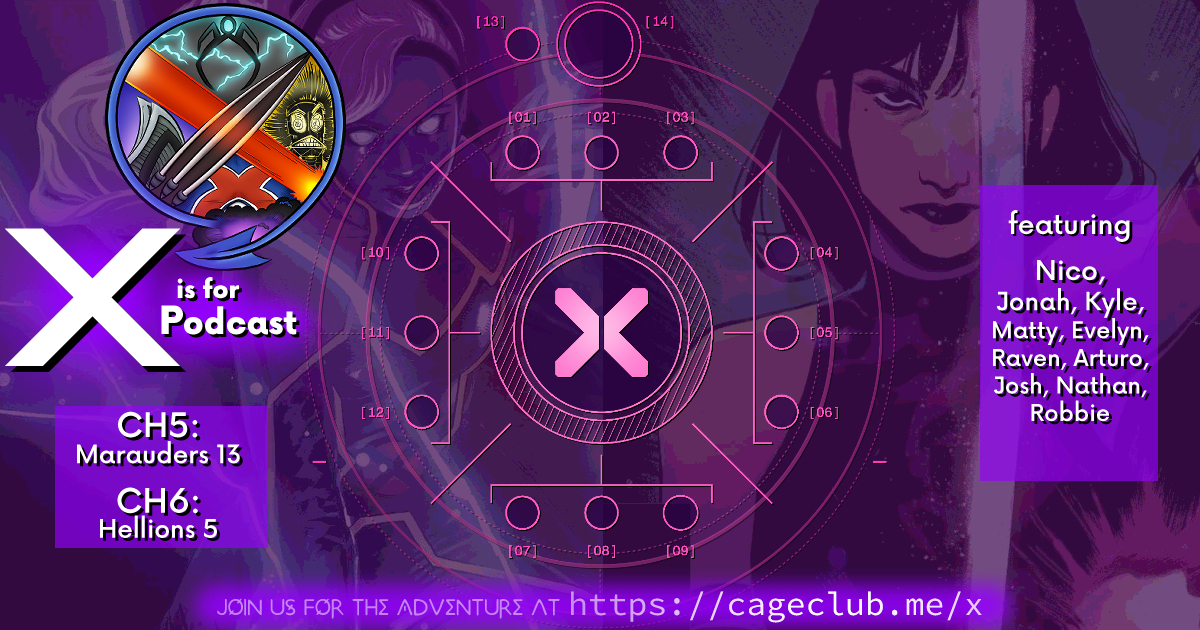 X Is For Comics: An X-Men Podcast