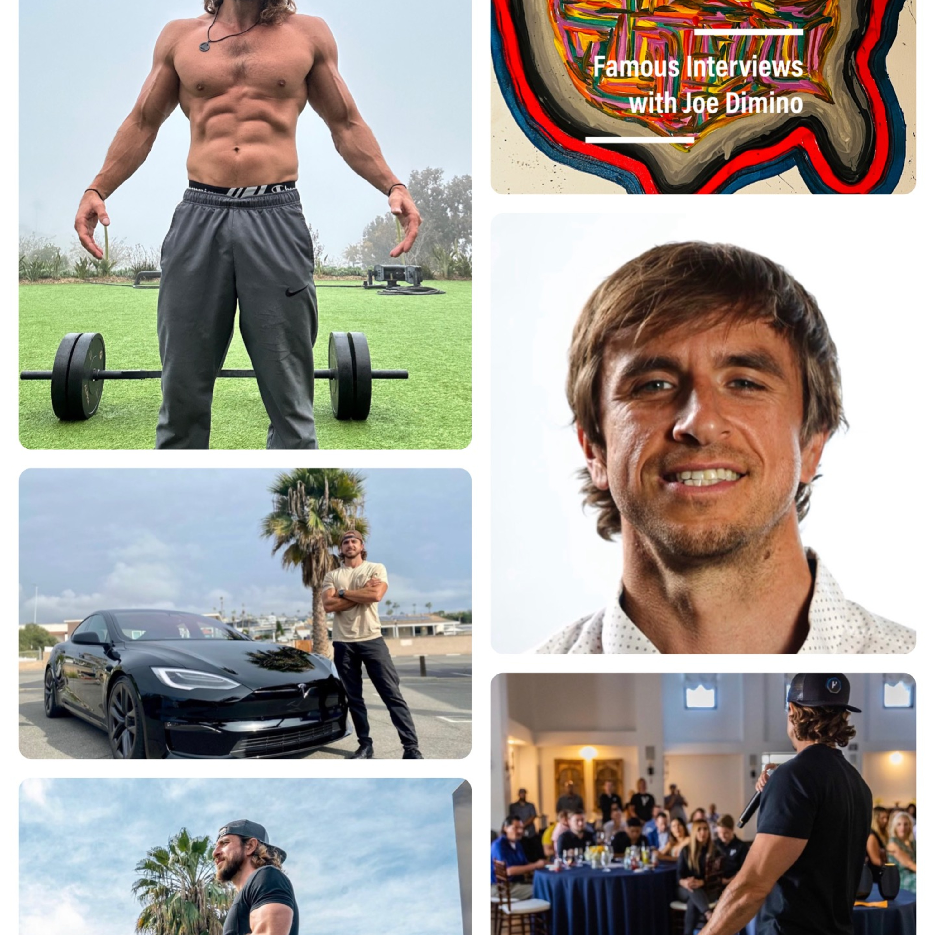 Life Builder, Entrepreneur & Inspiration Owen Santos episode artwork