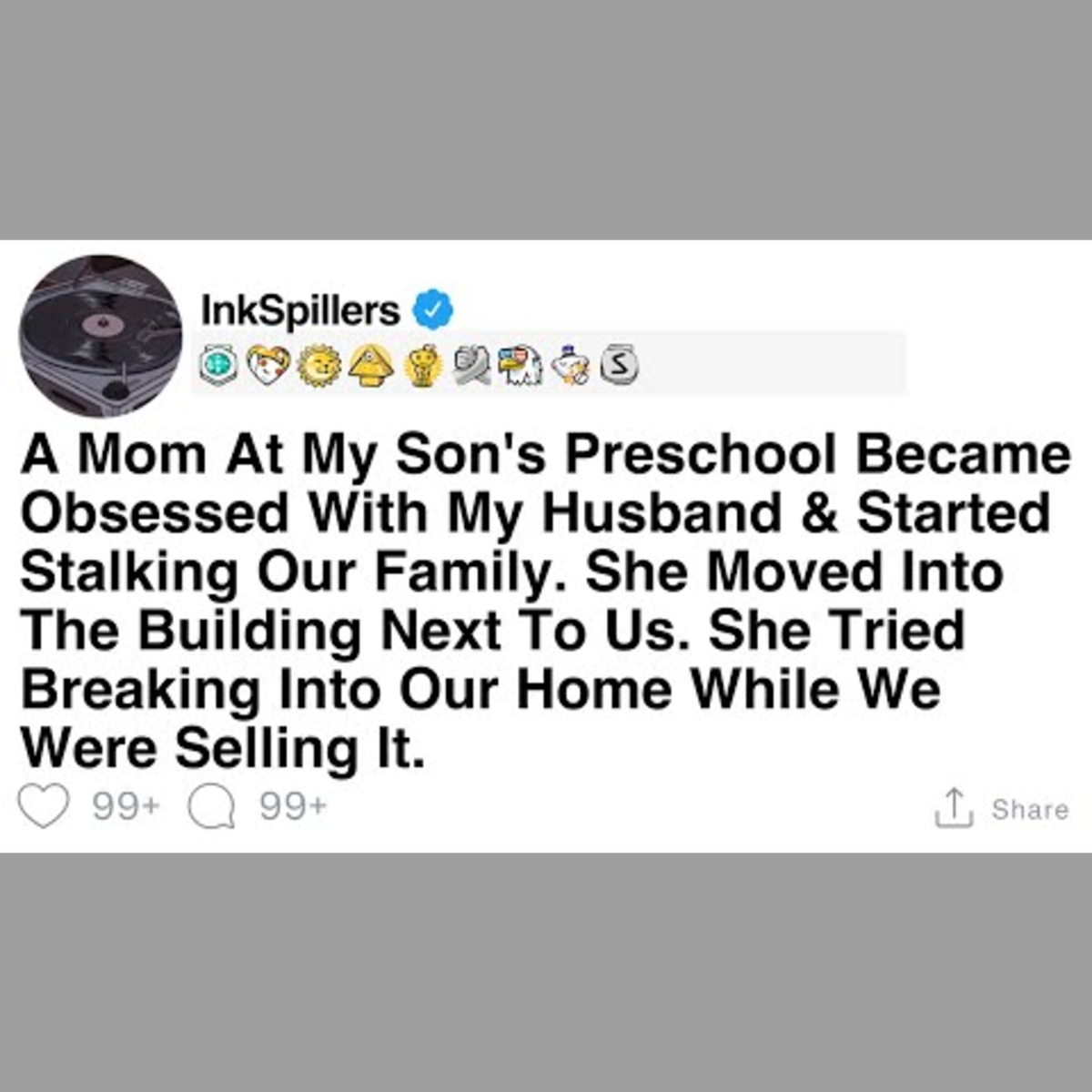 Preschool Mom's Obsession with My Husband Turns into Stalking Nightmare