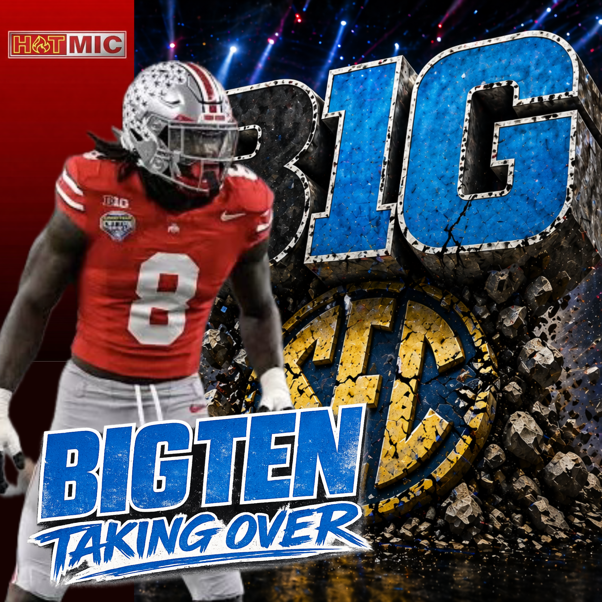 Big 10 Set To Dominate The Draft + Golf Broadcaster, Ned Michaels episode artwork