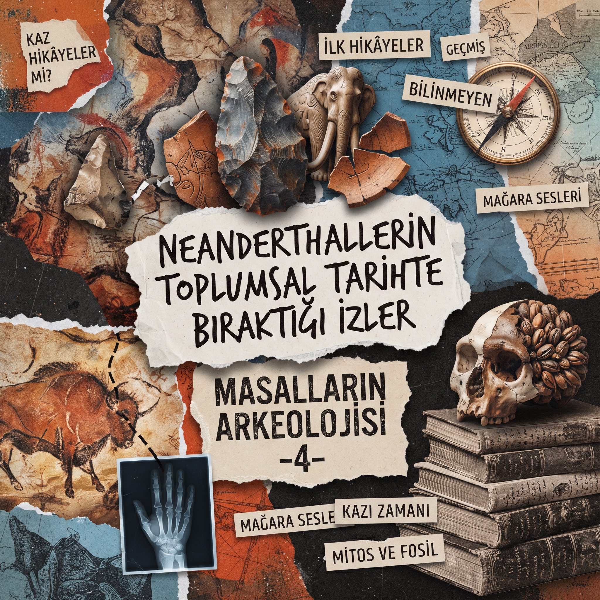 Neanderthallerin Toplumsal Tarihte Bıraktığı İzler / Masalların Arkeolojisi -4- episode artwork
