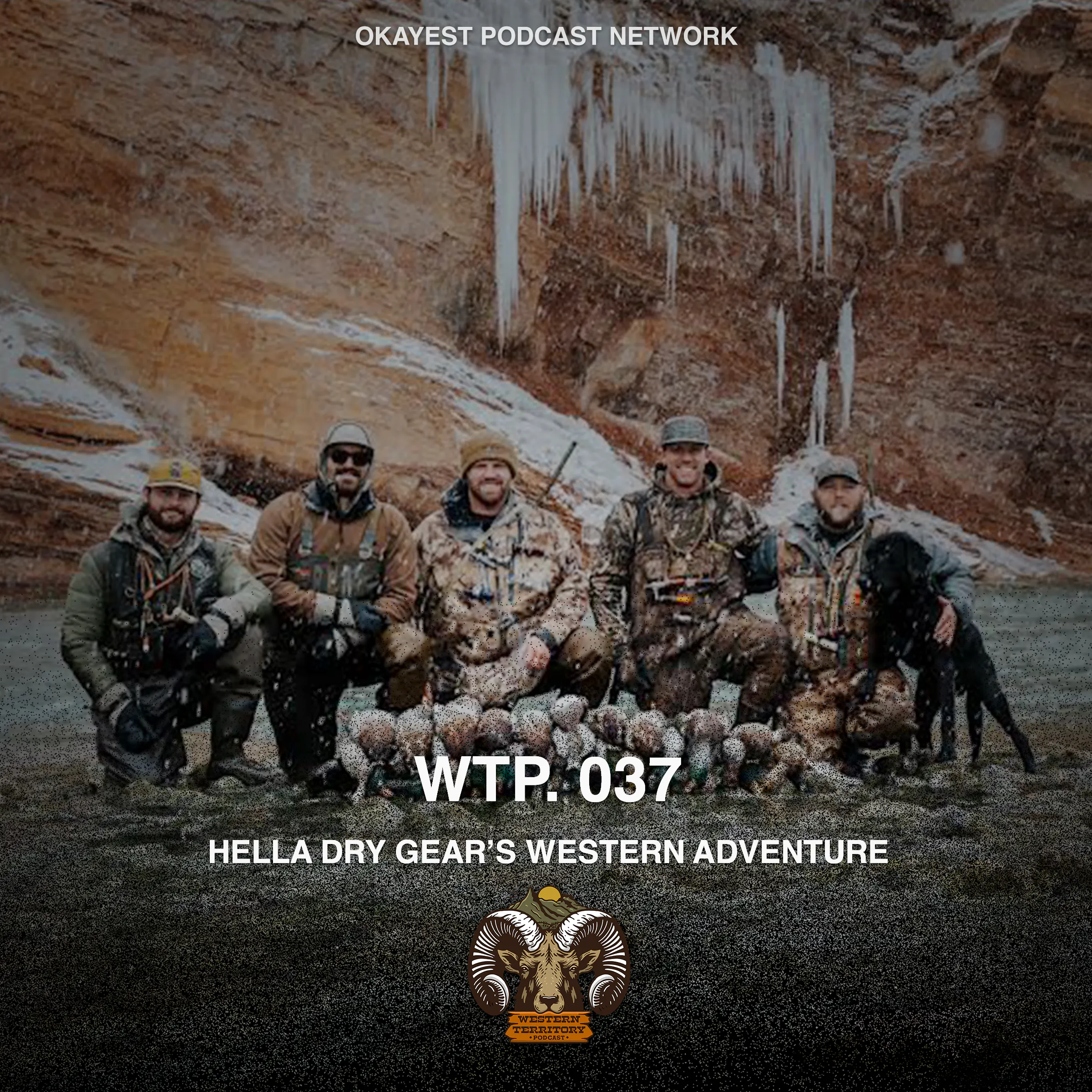 Hella Dry Gear's Western Adventure episode artwork