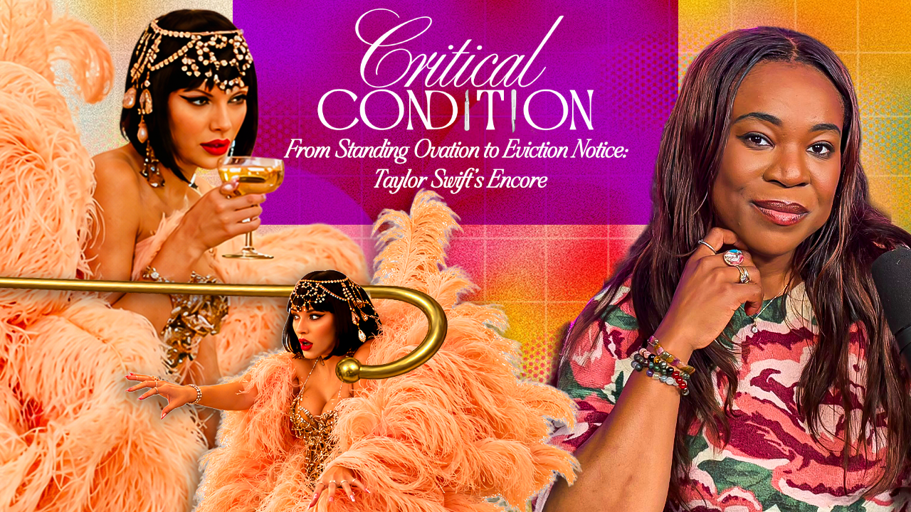 From Standing Ovation to Eviction Notice: Taylor Swift's Encore
