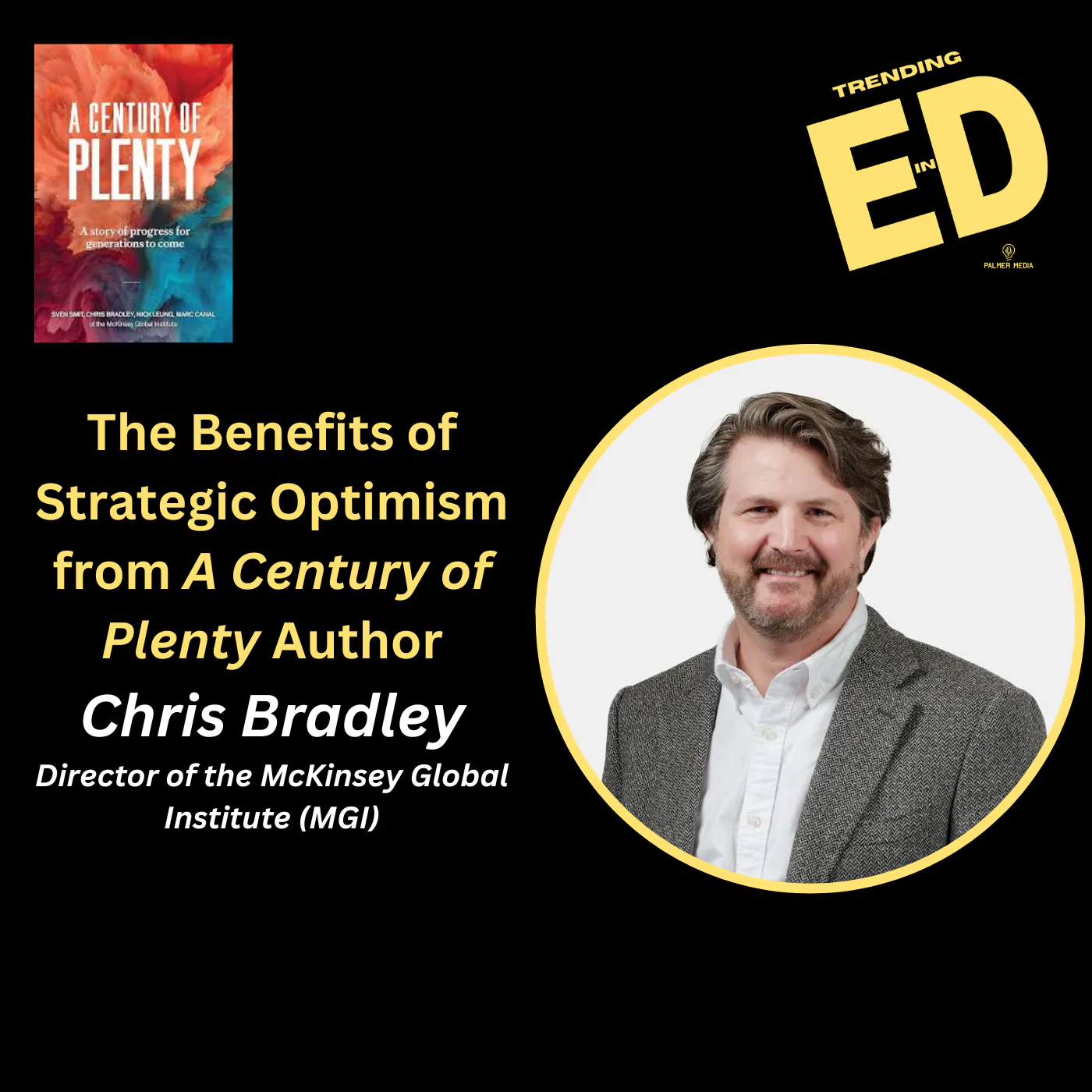 Forecasting 2100 | Strategic Optimism with A Century of Plenty Author Chris Bradley Forecasting 2100 | Strategic Optimism with A Century of Plenty Author Chris Bradley