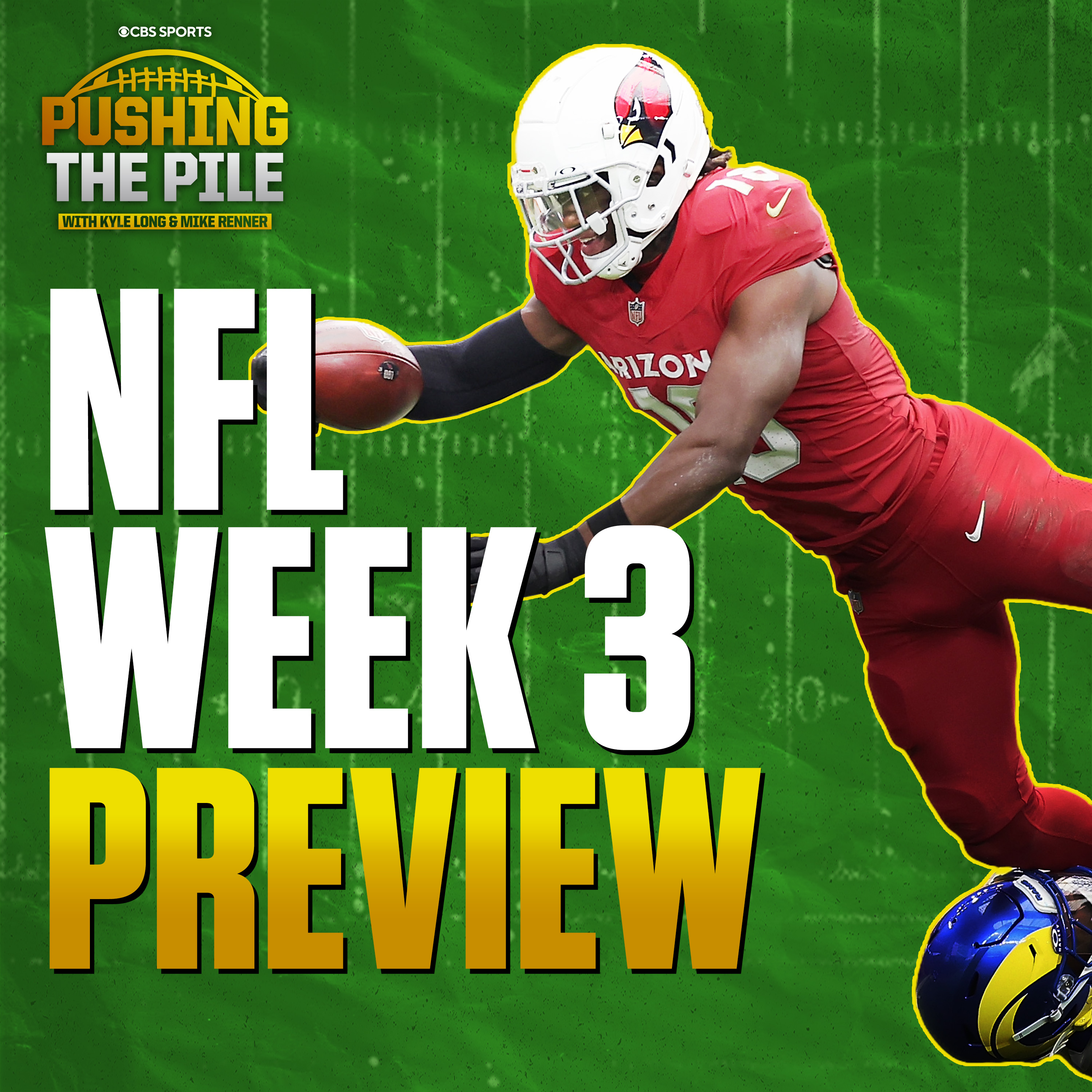 Week 3 NFL Preview: Aaron Rodgers on TNF, Jared Goff vs. Kyler Murray + a Monday Night Doubleheader