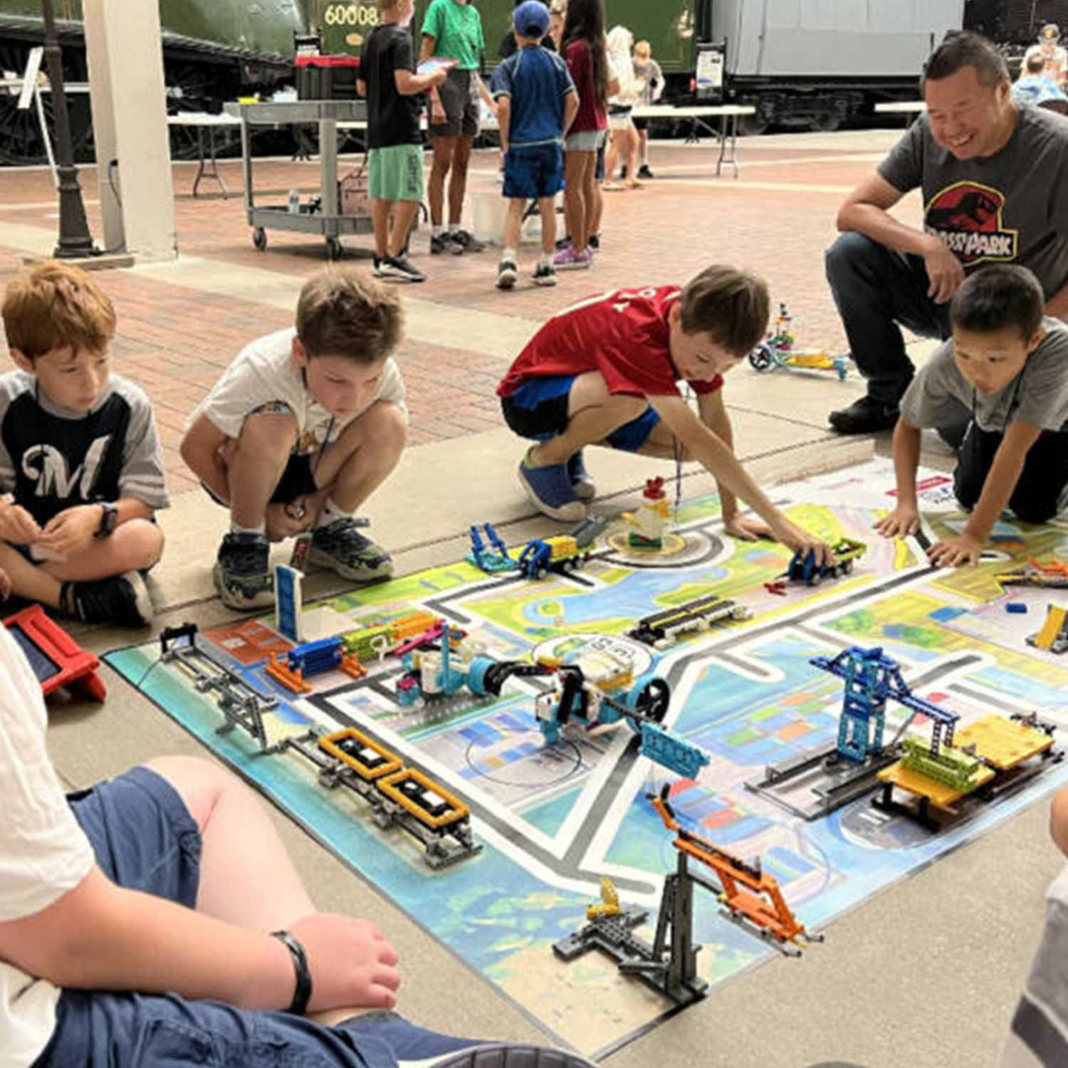 Summer on the Rails: Camp Adventures at the National Railroad Museum episode artwork