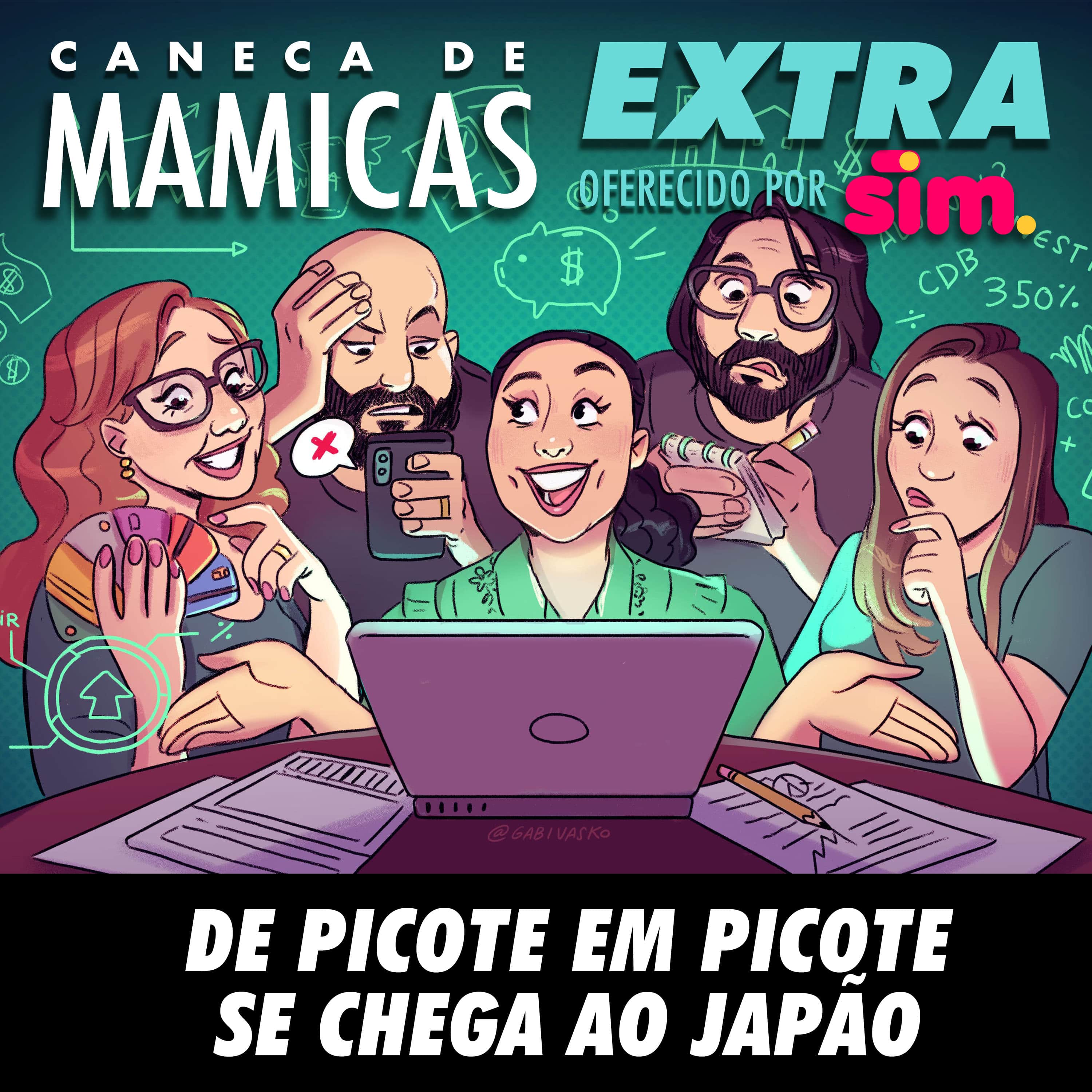 Extra Oferecido por Empréstimo SIM - De picote em picote se chega ao Japão