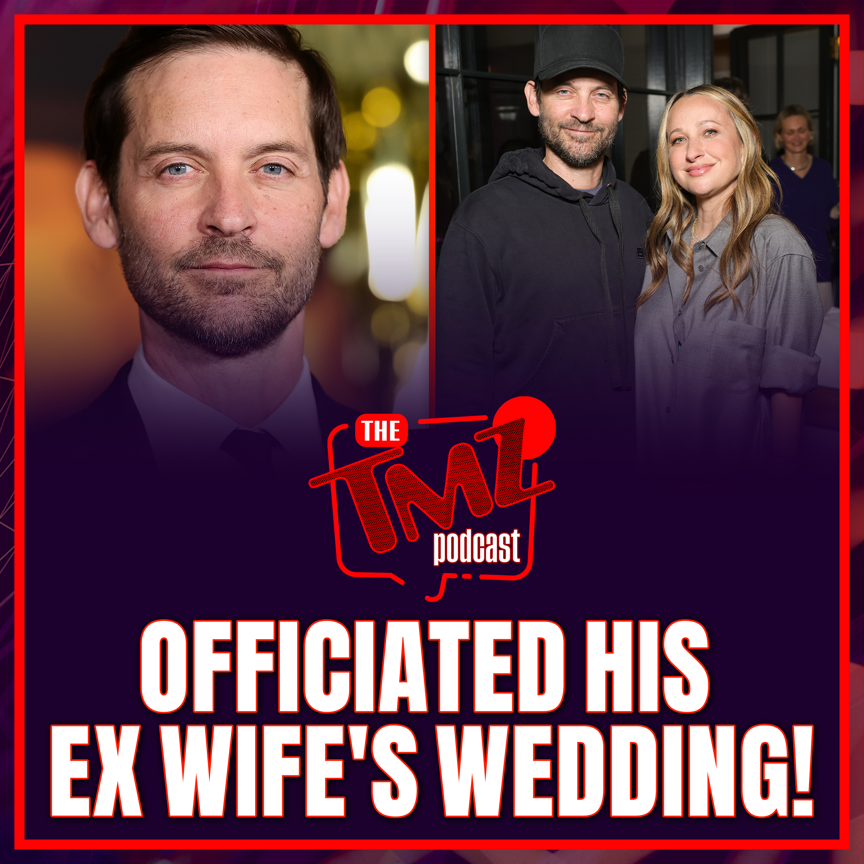 Tobey Maguire Officiates Ex-Wife’s Wedding to Billionaire Heir