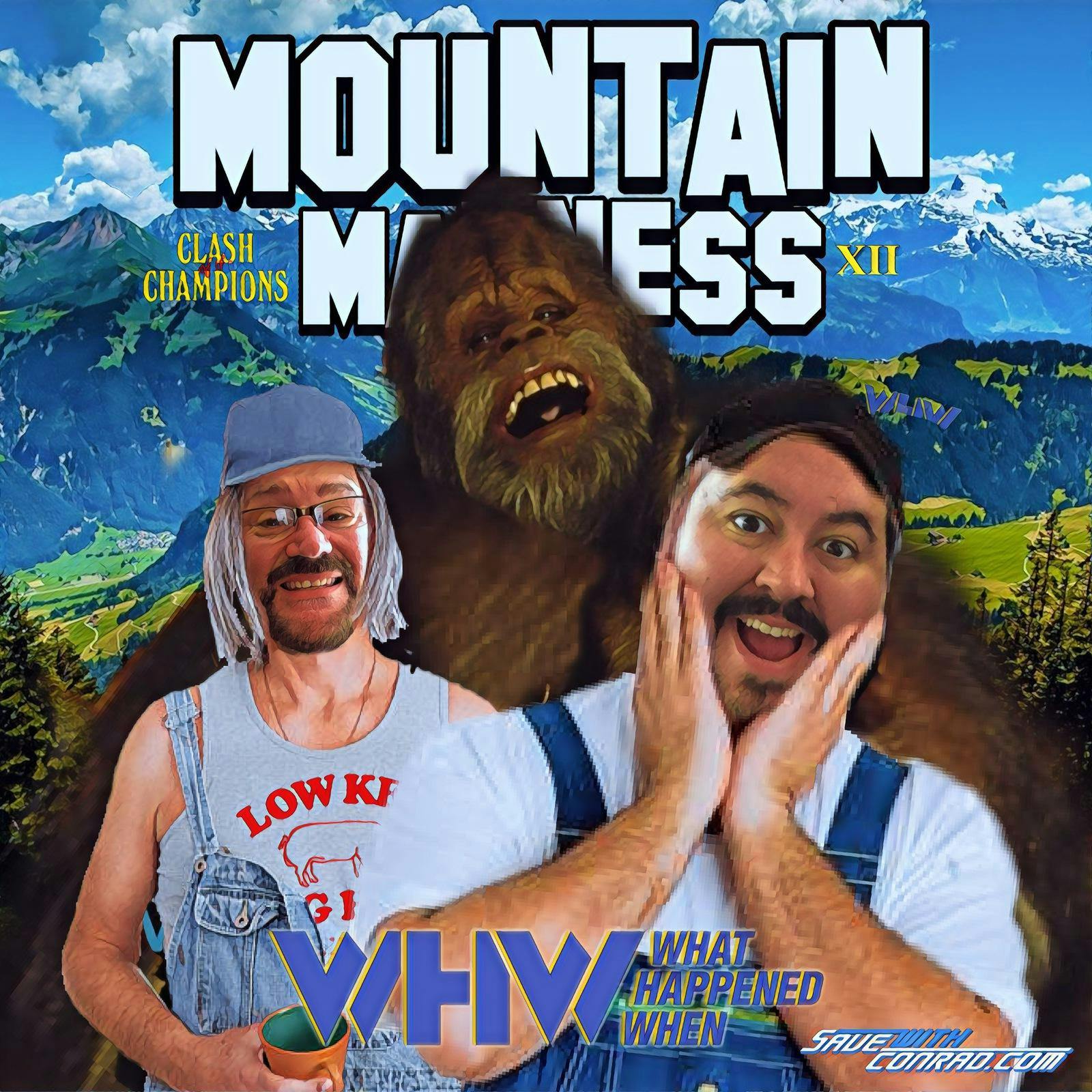 142: Clash of the Champions XII-Mountain Madness