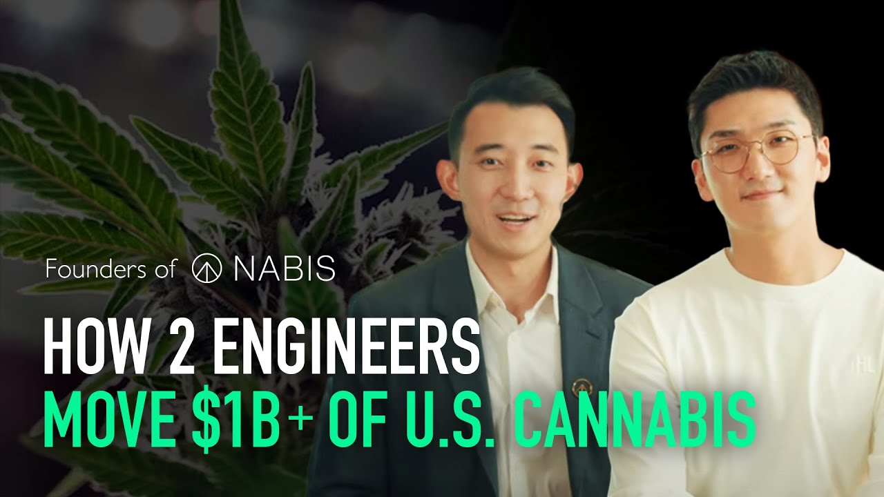 How 2 Engineers Are Dominating the Cannabis Industry l Nabis Jun and Vince | EO episode artwork