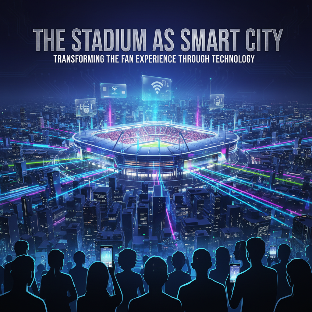 The Stadium as Smart City: Transforming the Fan Experience Through Technology episode artwork