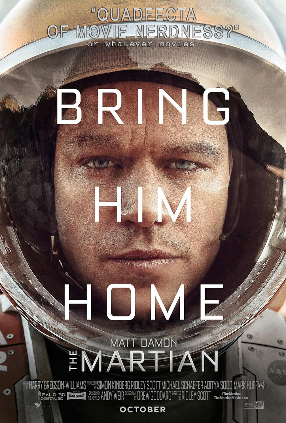 THE MARTIAN | Or Whatever Movies | 348 episode artwork