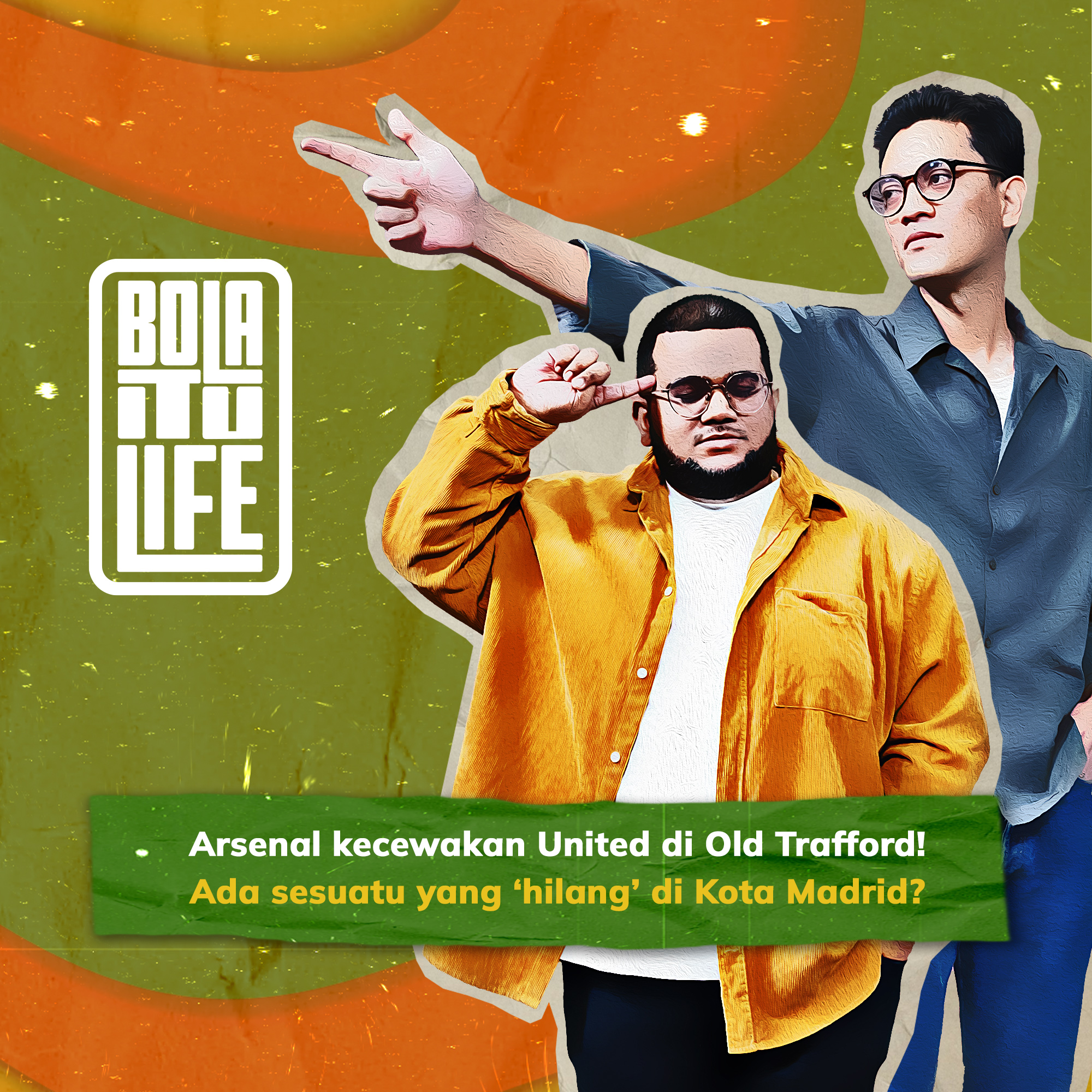 United v Arsenal: Game Management Arsenal kecewakan United! | Bola itu Life| Bola itu Life