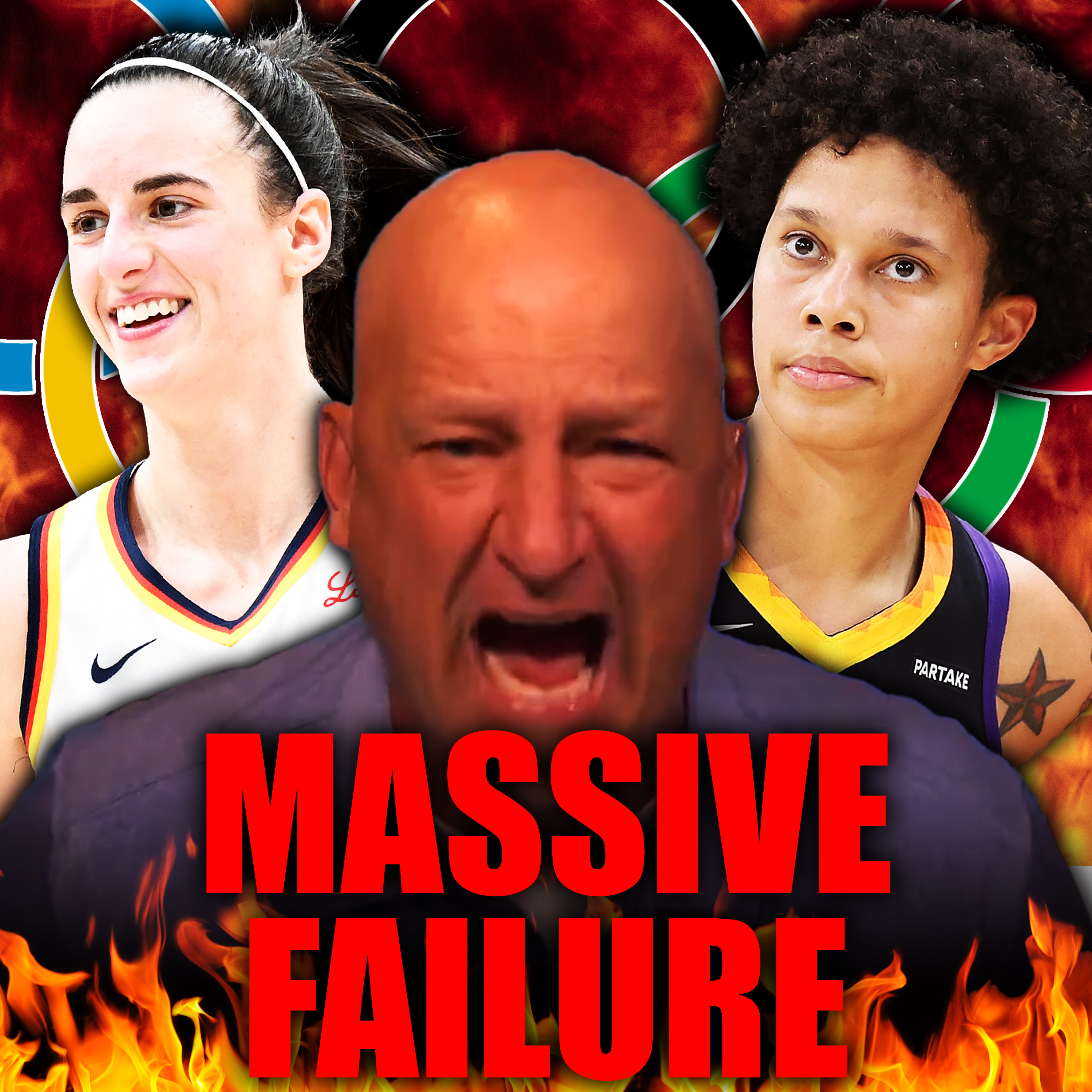 Snubbing Caitlin Clark From Team USA Is A TERRIBLE MISTAKE By WNBA + Jason Hammer | episode artwork