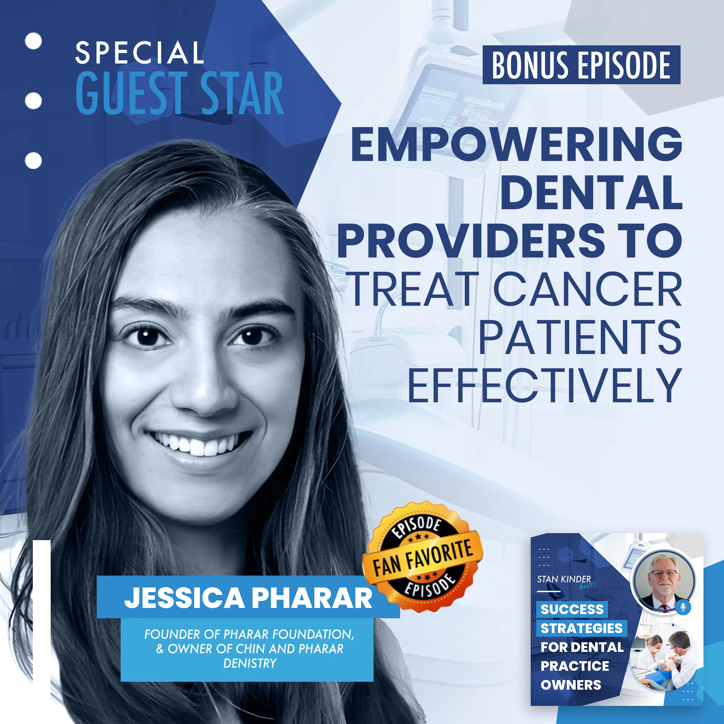 Bonus: Empowering Dental Providers to Treat Cancer Patients Effectively episode artwork