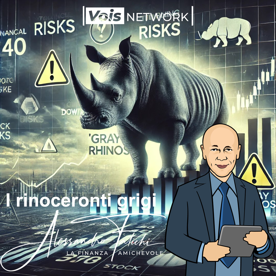 I "rinoceronti grigi" in finanza: cosa sono e perché sono importanti