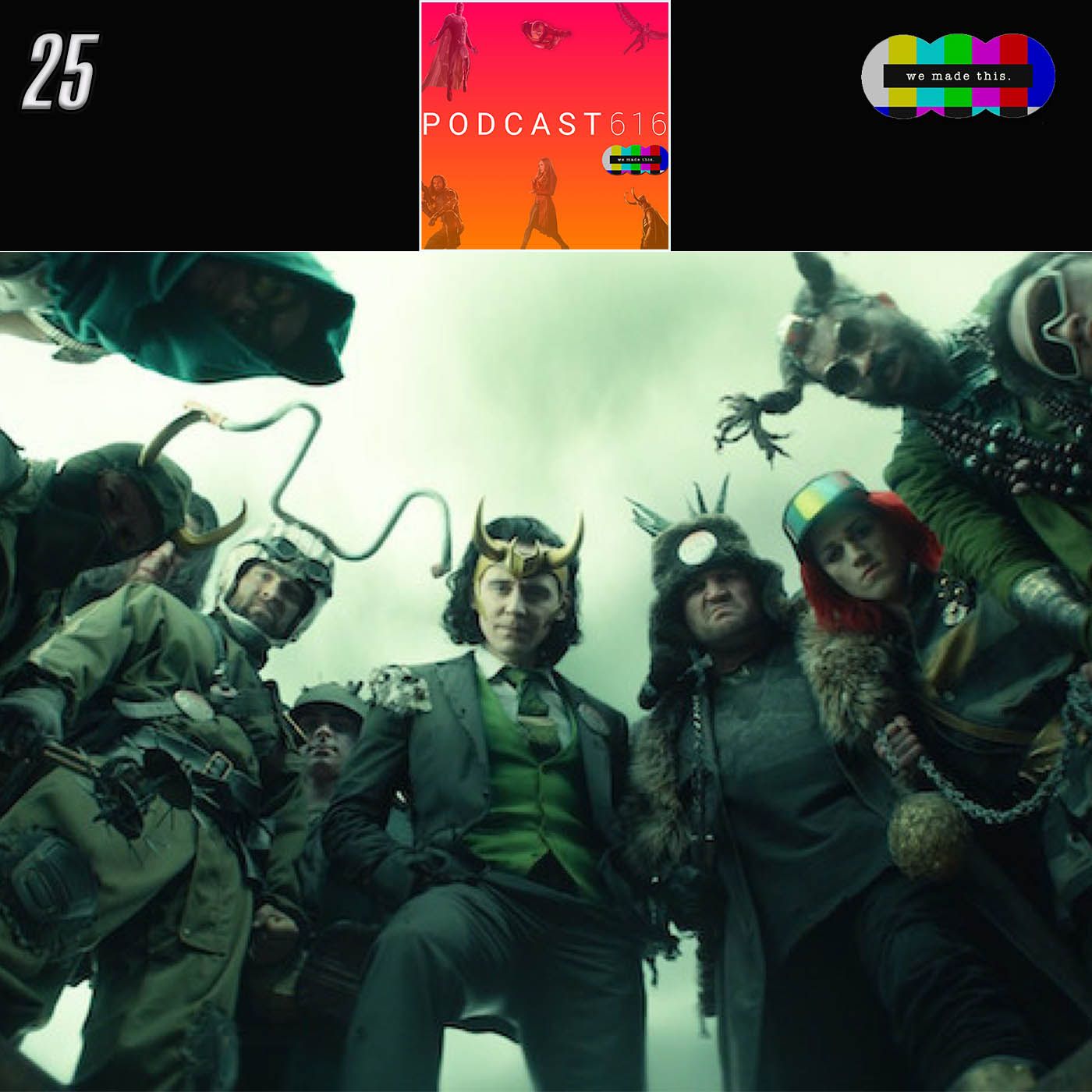 Loki 1x05: Journey Into Mystery episode artwork