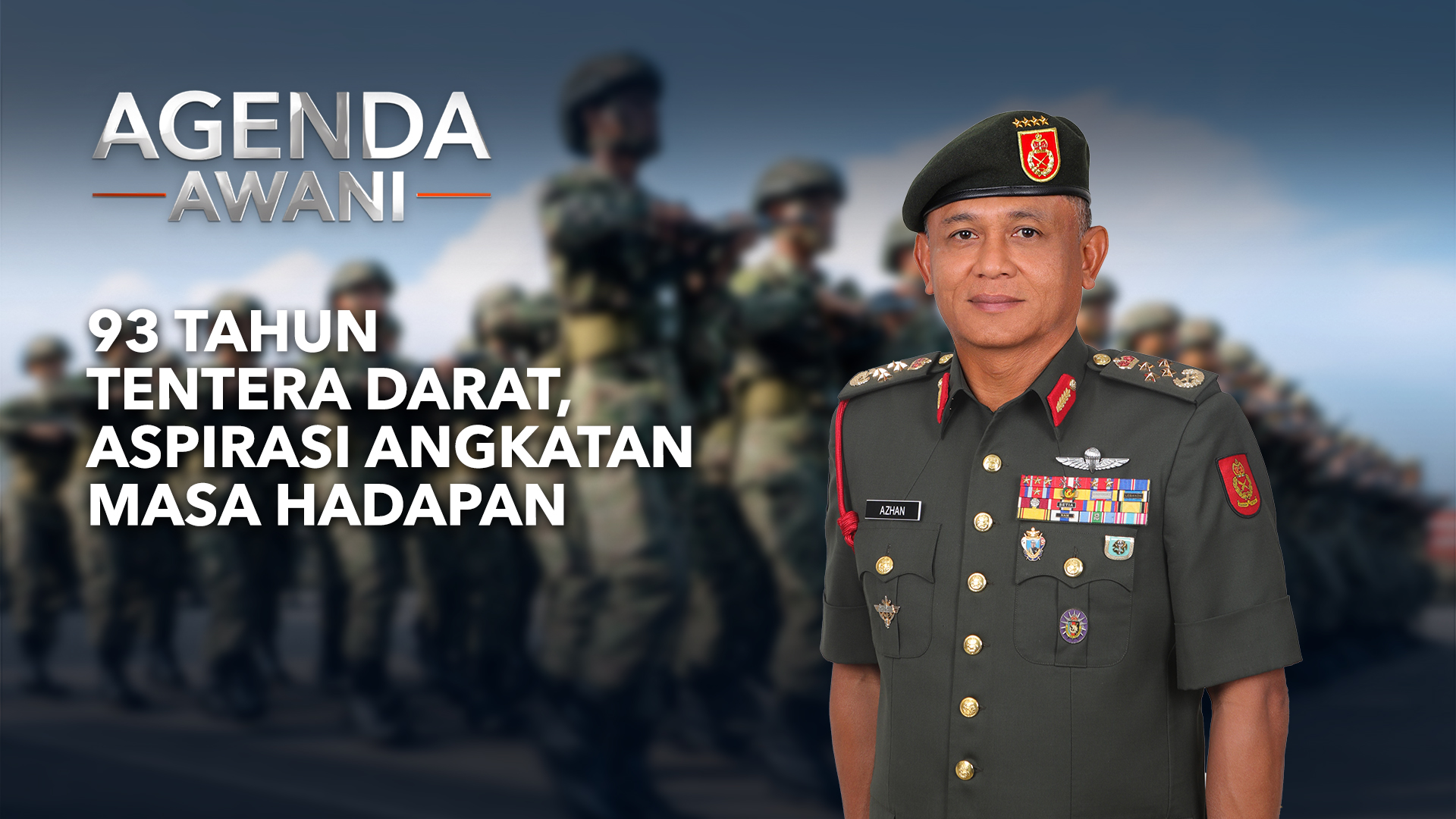 Agenda AWANI: Tentera Darat, Aspirasi Angkatan Masa Hadapan