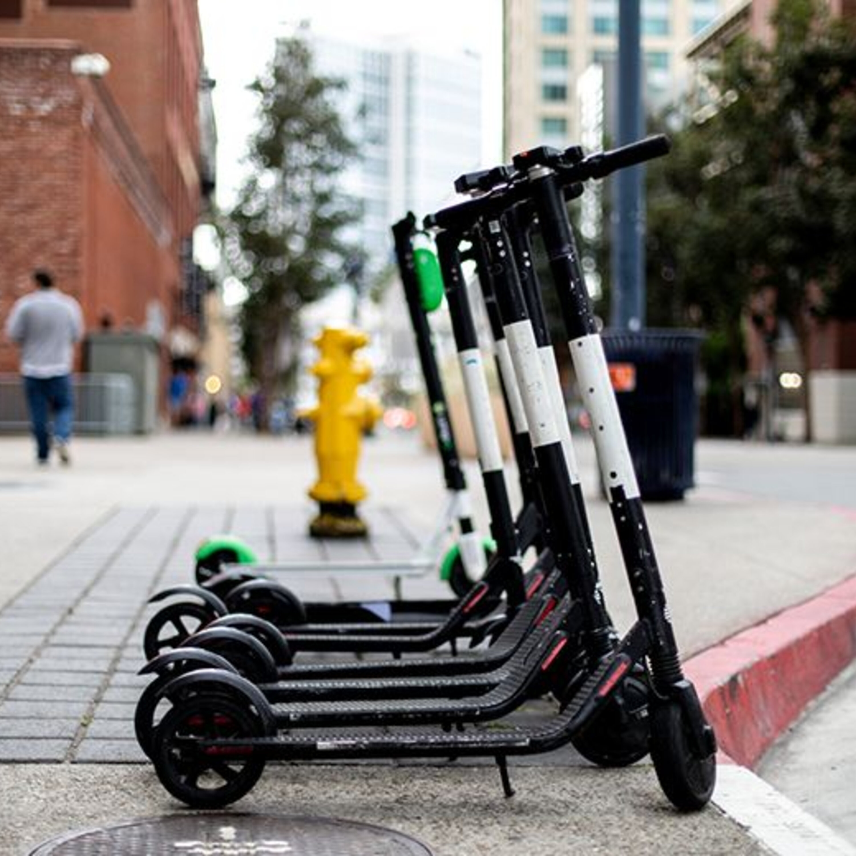 Kelsey Bradshaw on Austin requiring Geofencing for scooter companies episode artwork