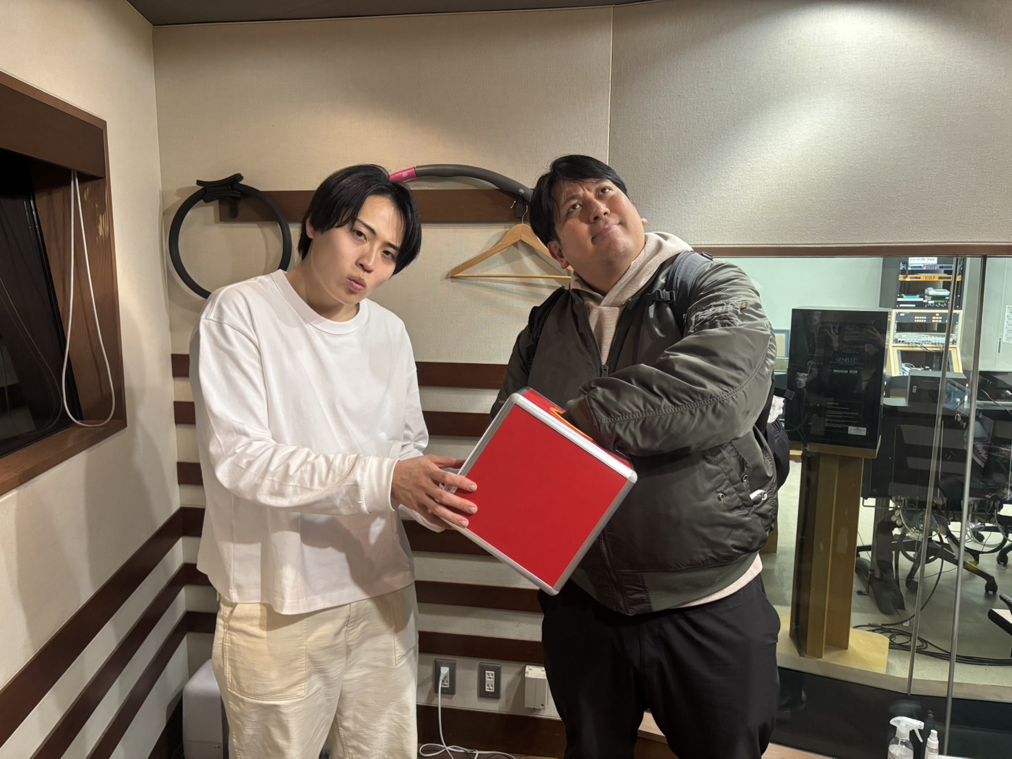 #54 初の録音放送！！