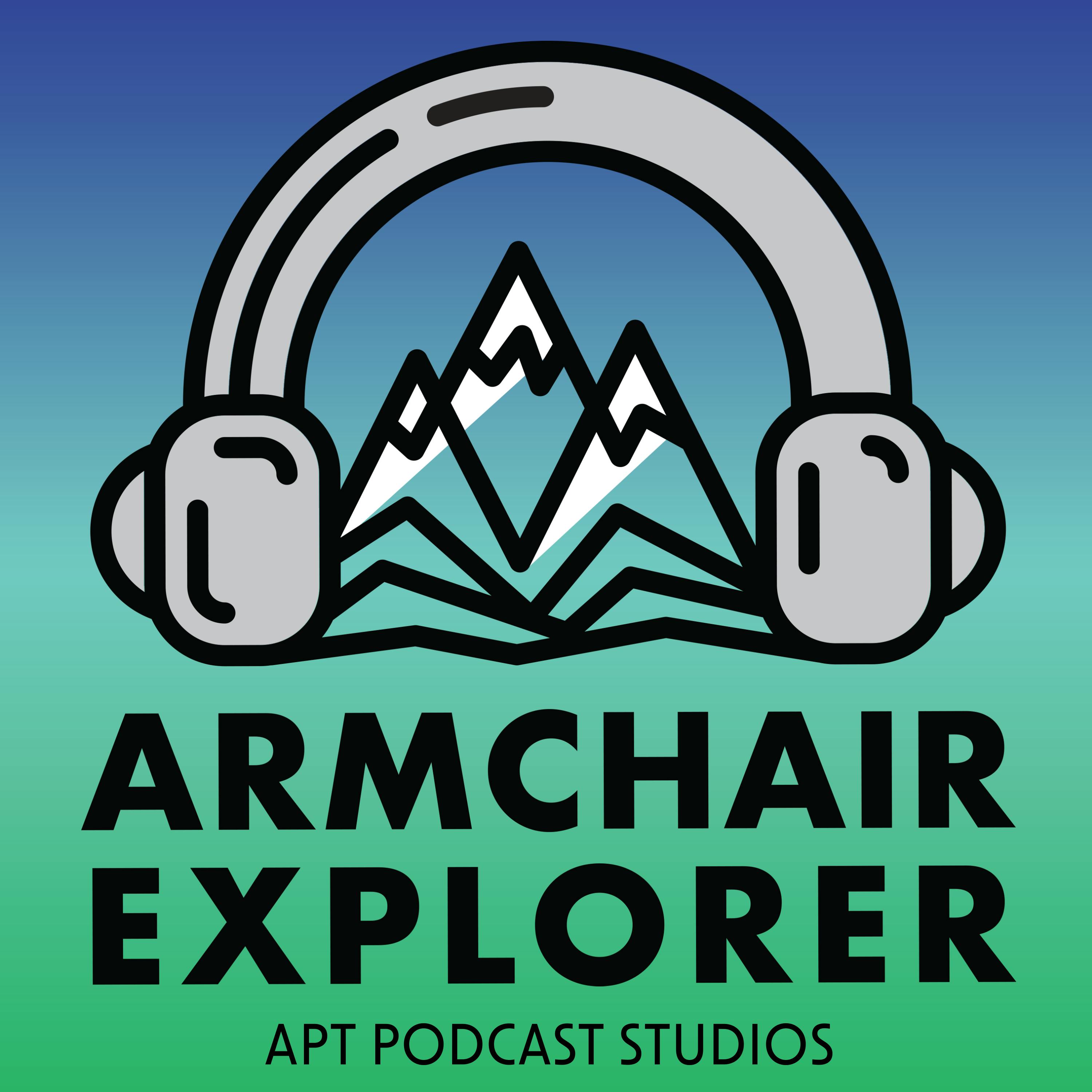 Armchair Explorer:Aaron Millar