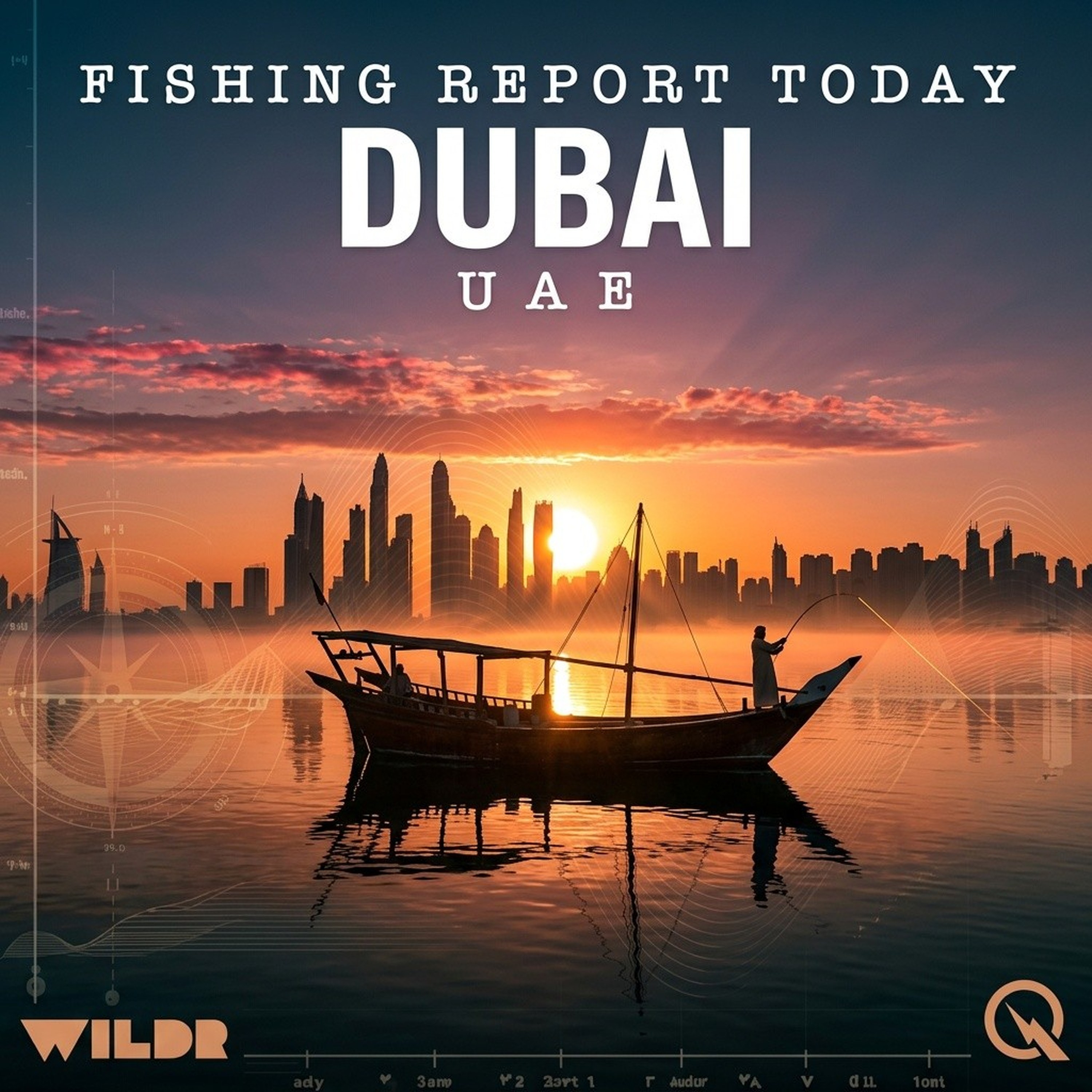 Dubai, UAE Fishing Report Today