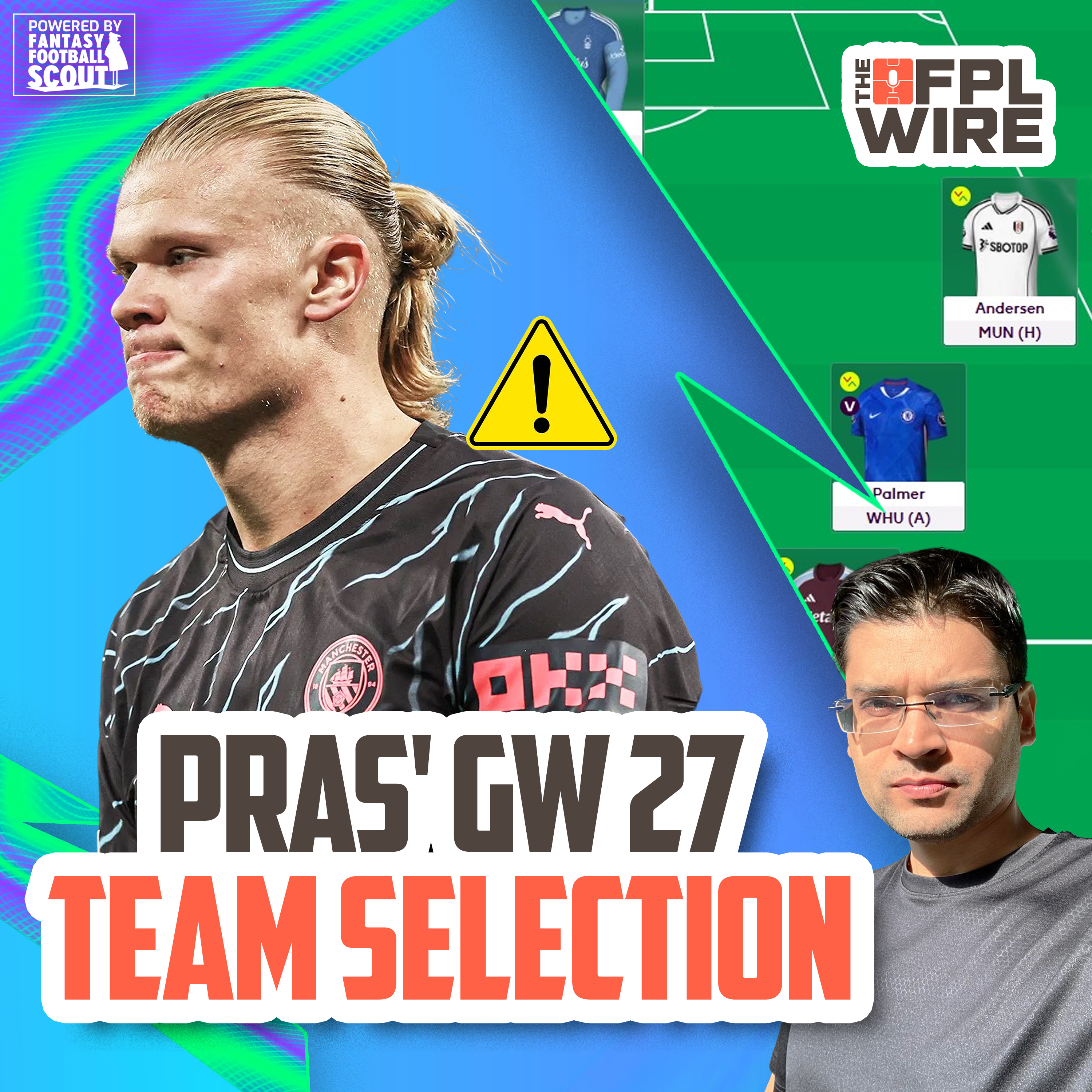 Pras' Gameweek 27 Team Selection  | Fantasy Premier League Tips 2025/26