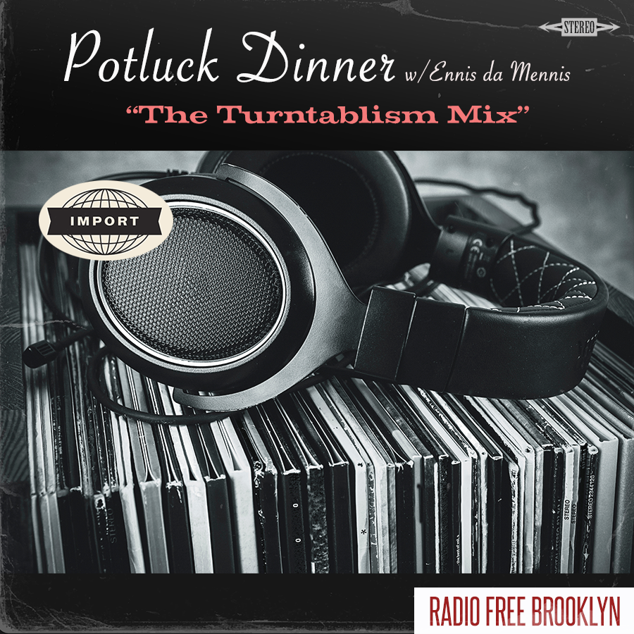 Potluck Dinner, "The Turntablism Mix" episode artwork