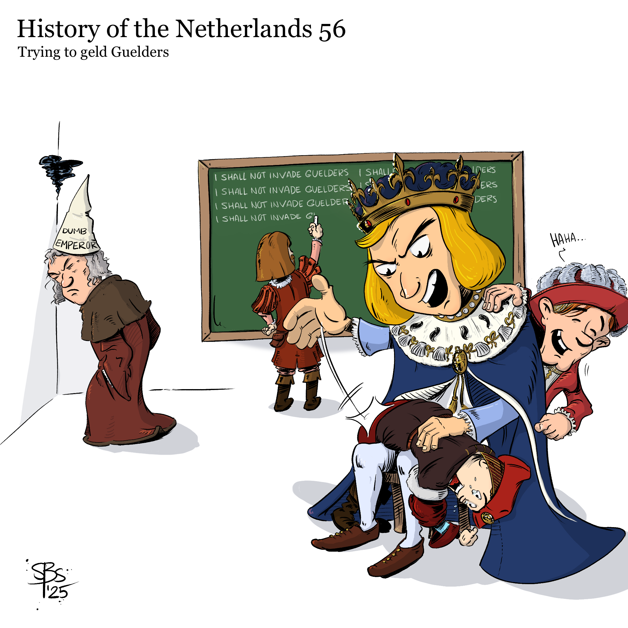 56 - Trying to Geld Guelders