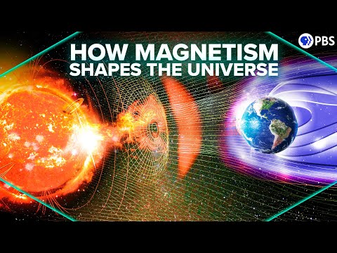 How Magnetism Shapes The Universe episode artwork