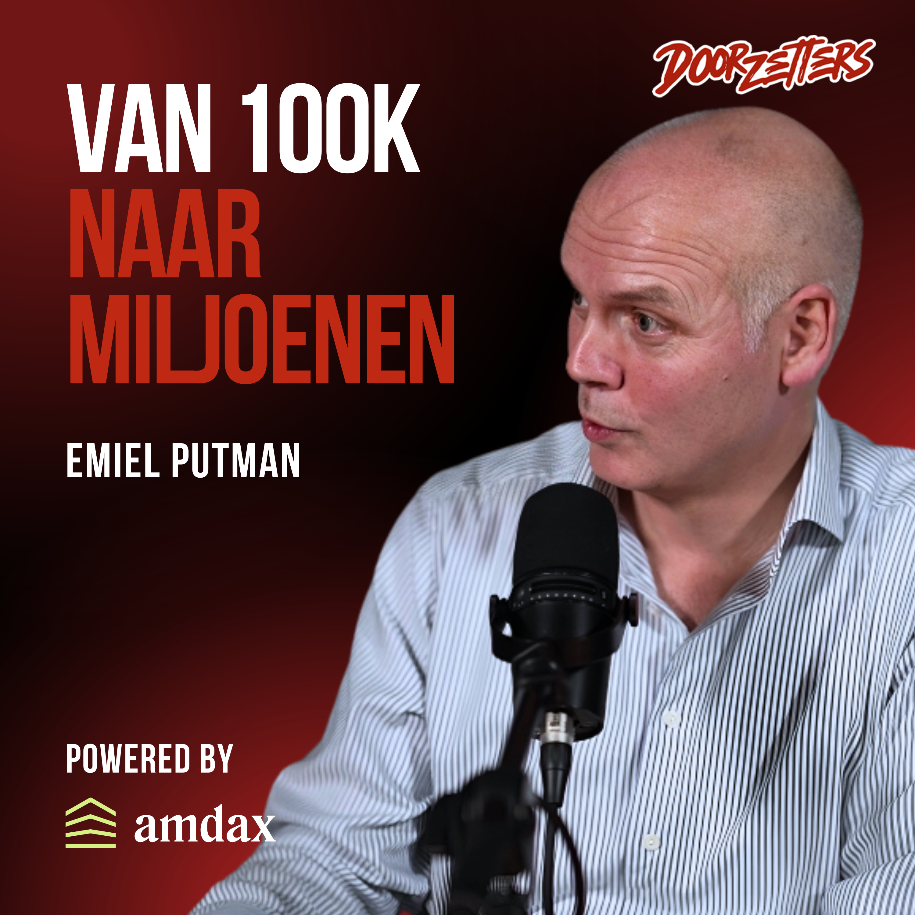 Doorzetters | met Ruud Hendriks en Richard Bross