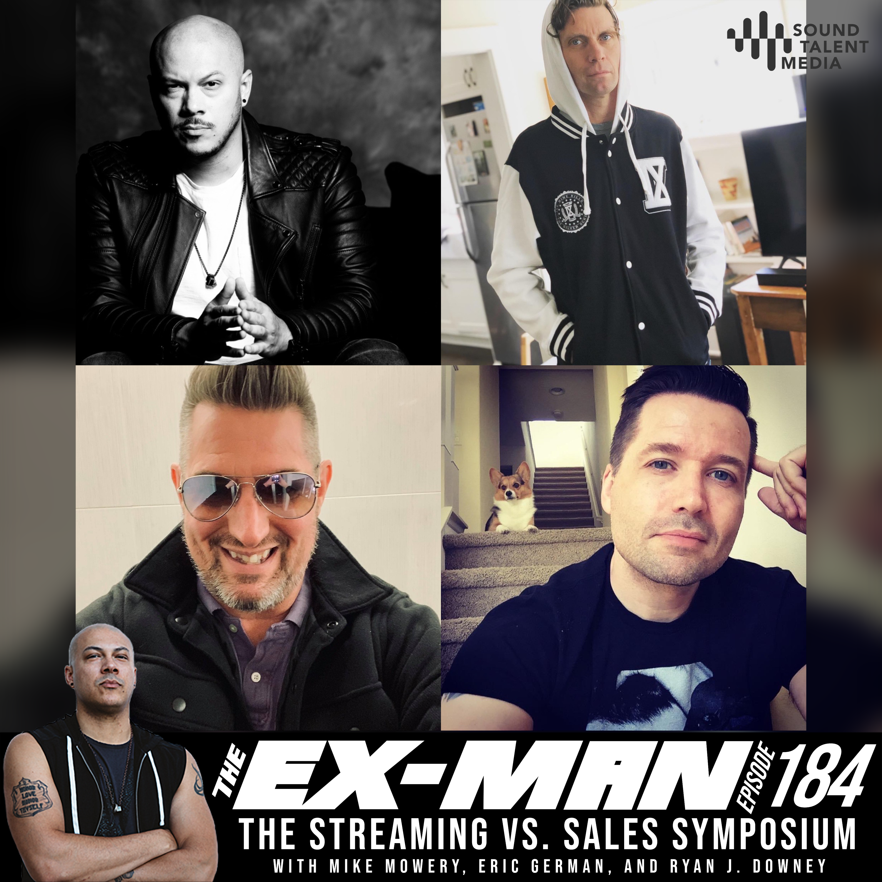 The Ex-Man with Doc Coyle