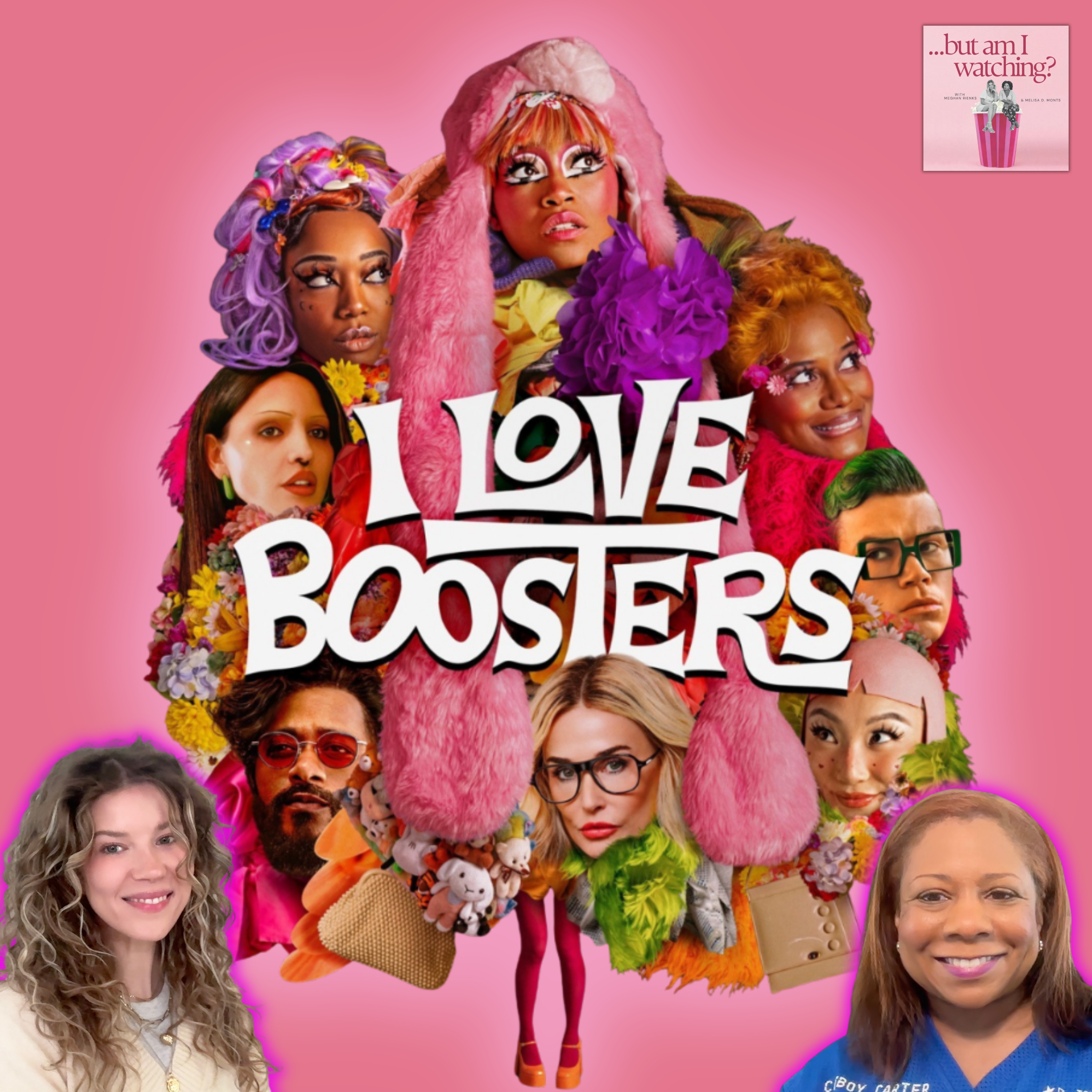 I Love Boosters episode artwork