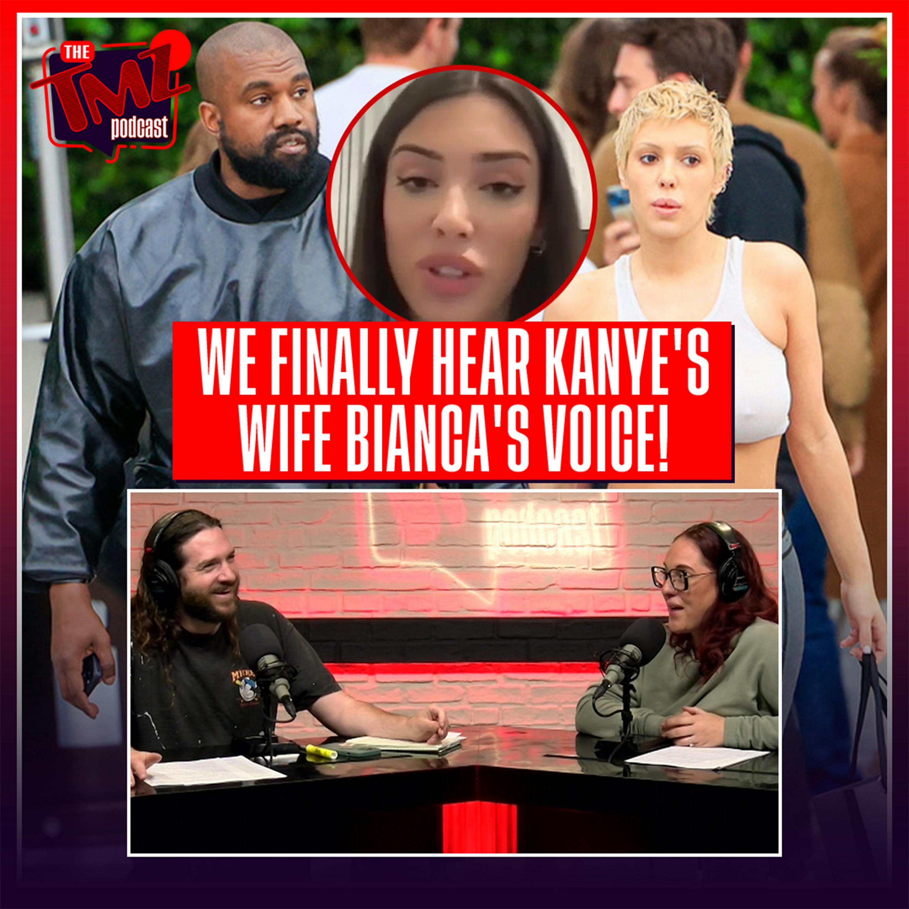 Bianca Censori Speaks! We Finally Know What Kanye's Wife Sounds Like