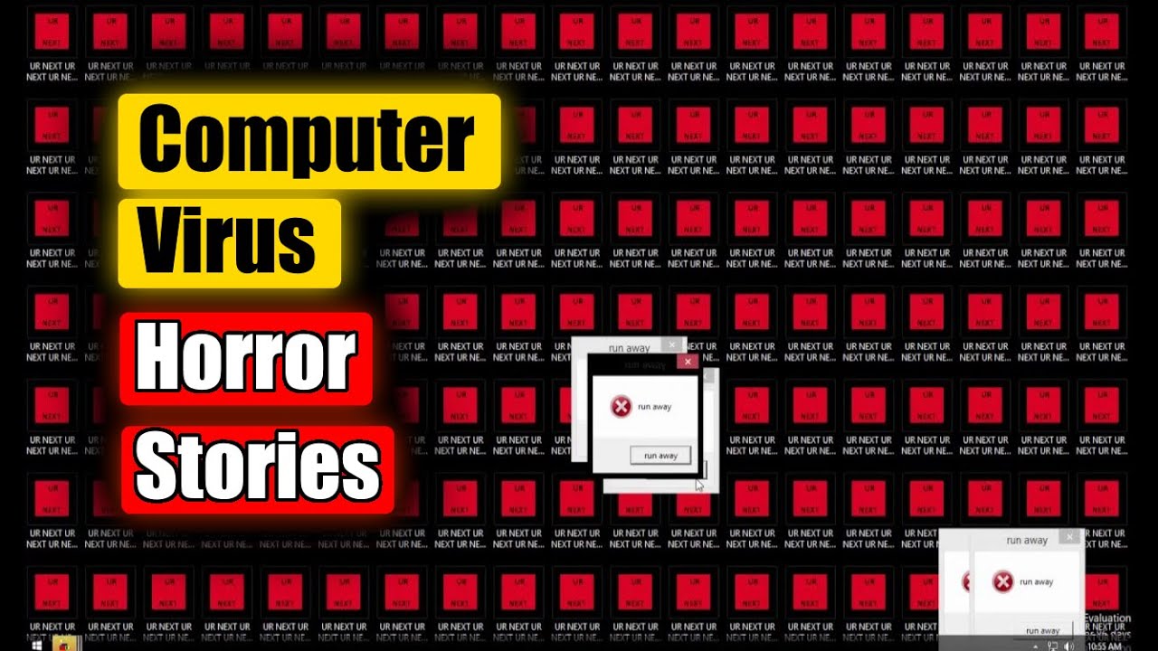 3 Disturbing True Computer Virus Stories episode artwork
