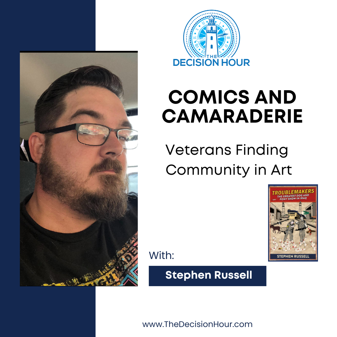 Ep: 349 - Comics and Camaraderie: Veterans Finding Community in Art episode artwork
