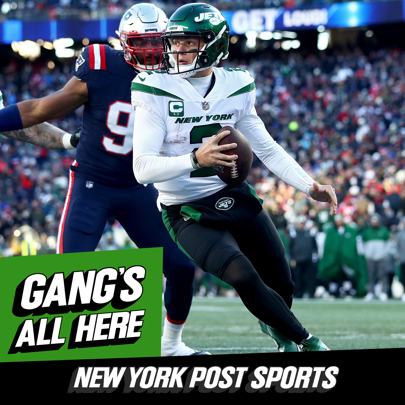 Jets’ Devastating Loss to Patriots Falls on Zach Wilson episode artwork
