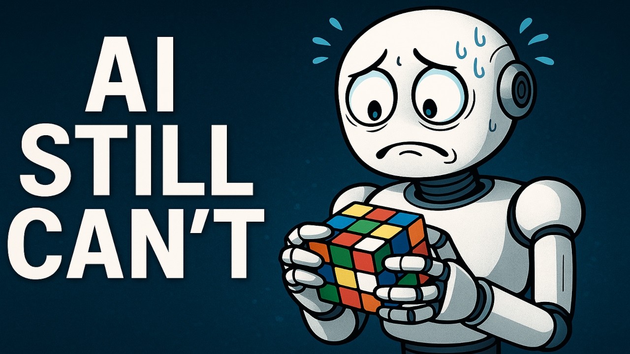 AI Can't Solve Rubik's Cubes (Yet) - o4 Pro Might! | Artificial Intelligence Masterclass