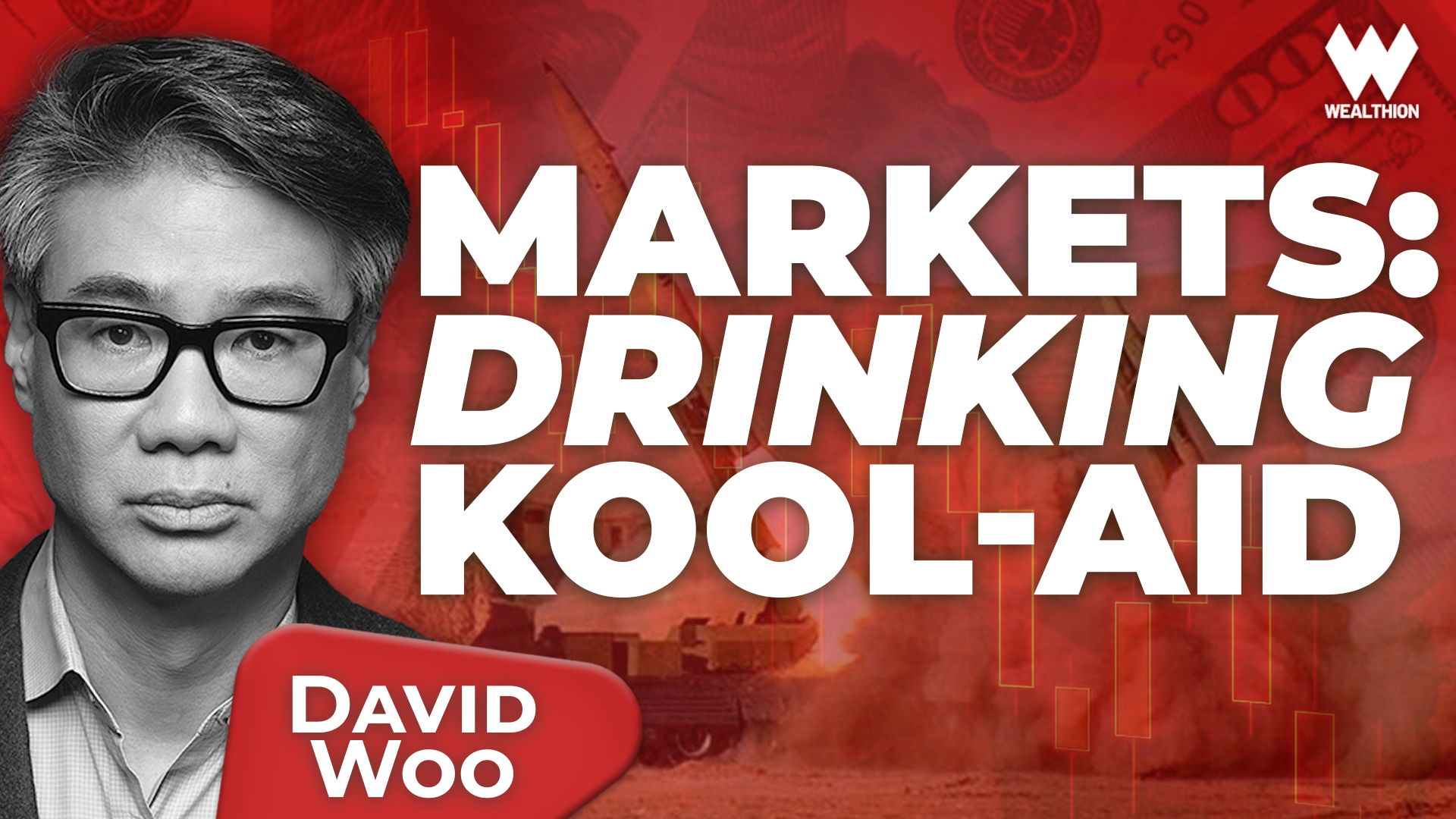 David Woo: Trump Has One Week. Then $120 Oil.