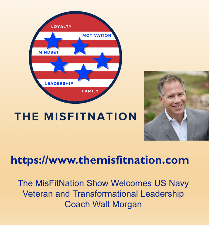 🎙️ Unleashing Potential: US Navy Vet Walt Morgan's Coaching Journey