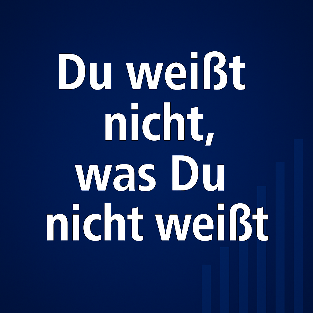 Das liebe Geld - Finanzen und Geldanlage