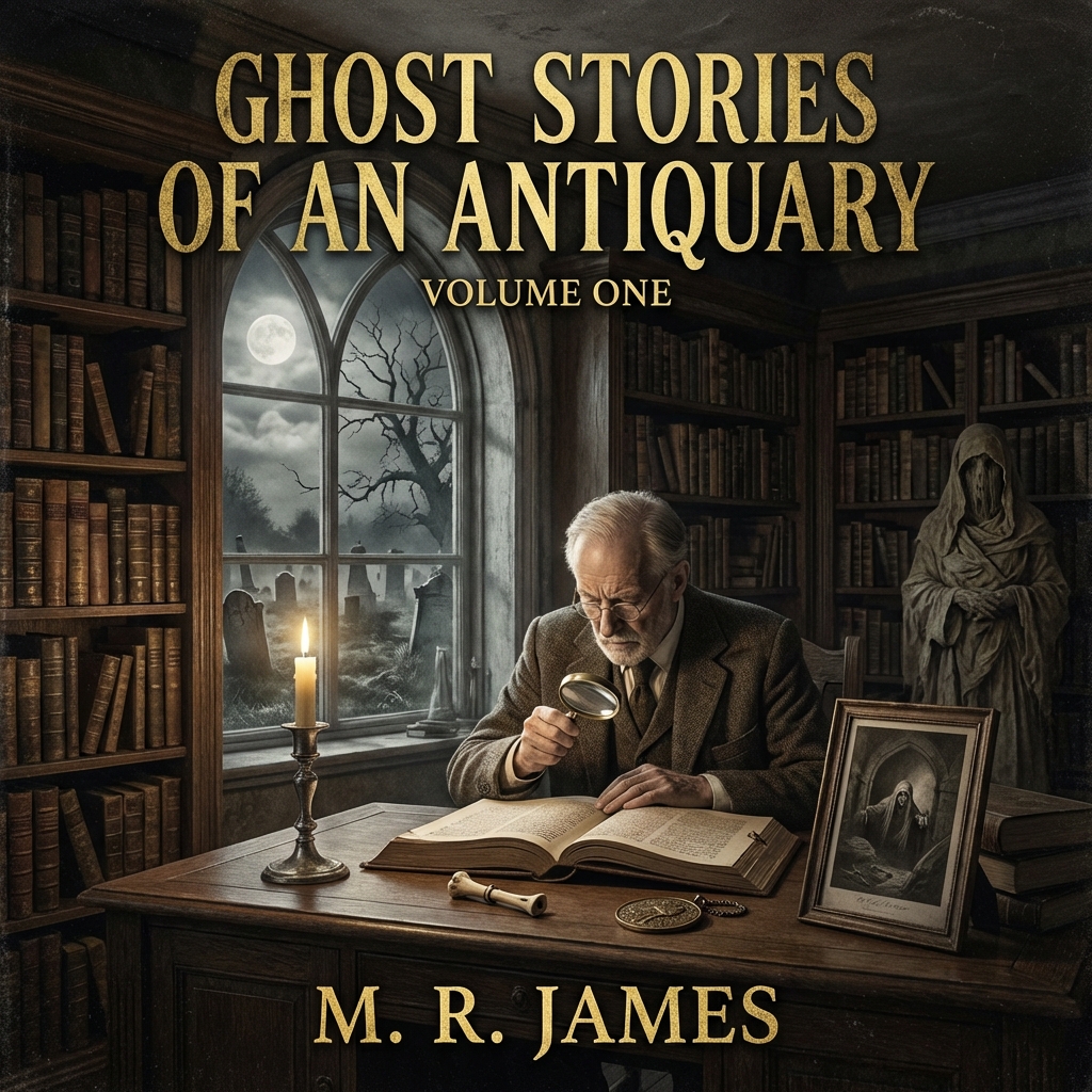 Ghost Stories of an Antiquary - Volume One by M. R. James ~ Full Audiobook [horror]