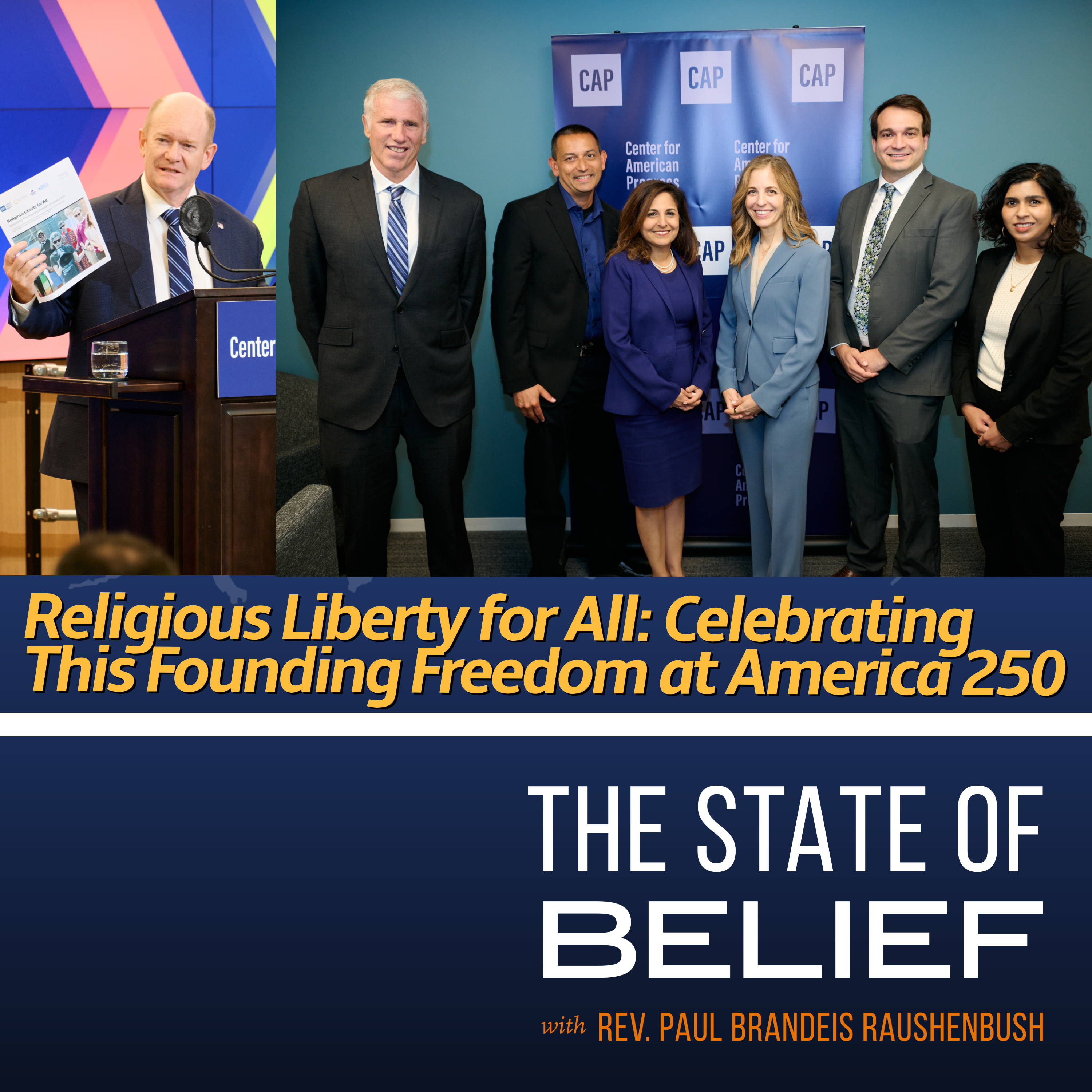 Religious Liberty for All: Celebrating This Founding Freedom at America 250 episode artwork