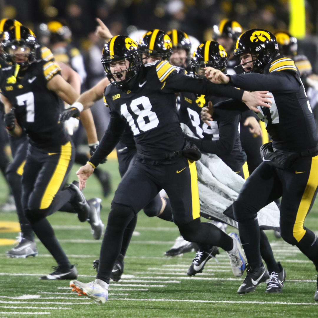 Drew Stevens is the hero in Heroes Game, sinking last-second FG to beat Nebraska 13-10