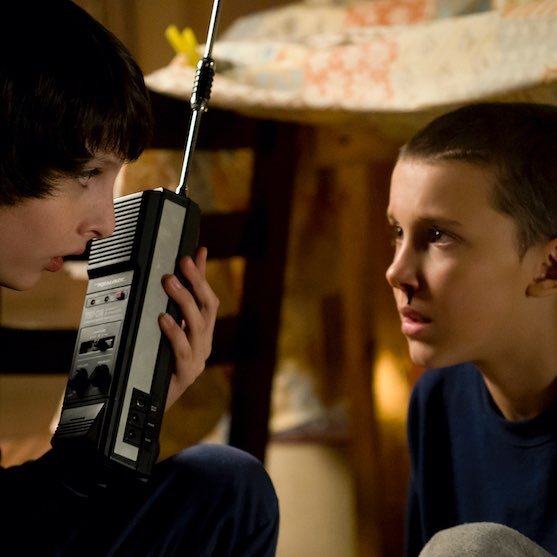 Stranger Things S1E4 "The Body" episode artwork