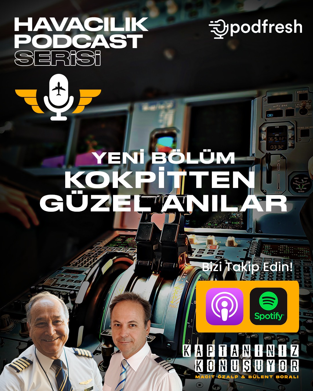 #10 KOKPİTTEN GÜZEL ANILAR