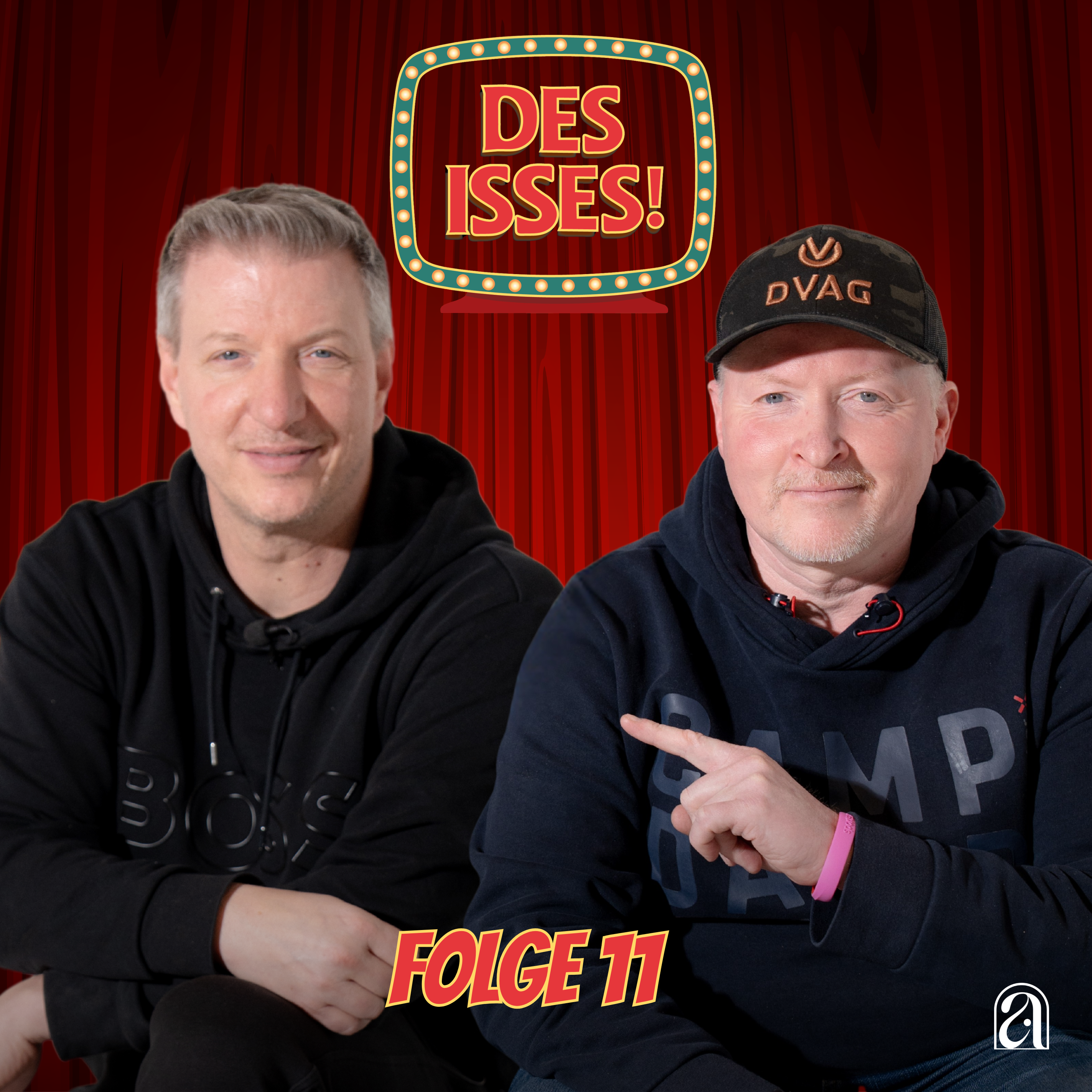 ⁠Joey Kelly: „Wir hatten Millionen im Kofferraum“ | DES ISSES! #11 episode artwork